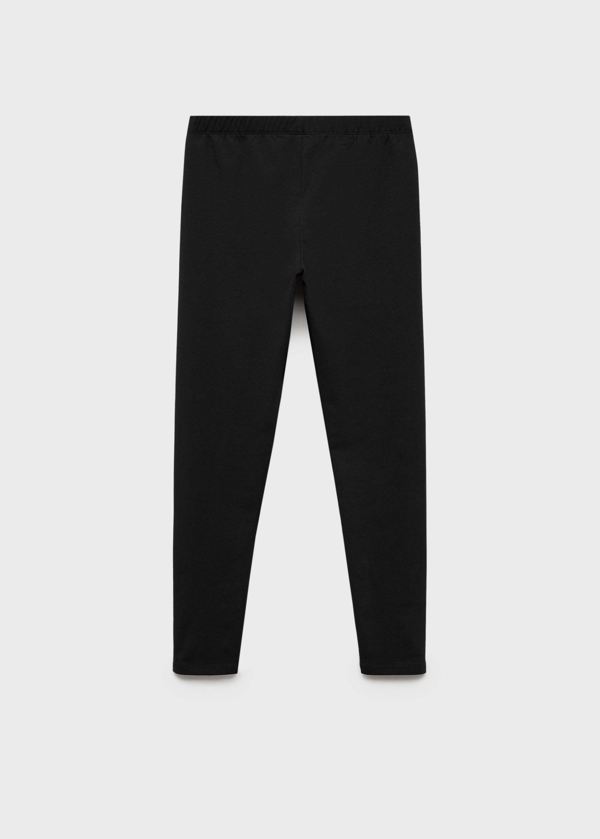 Základní bavlněné legíny - Zadní strana zboží