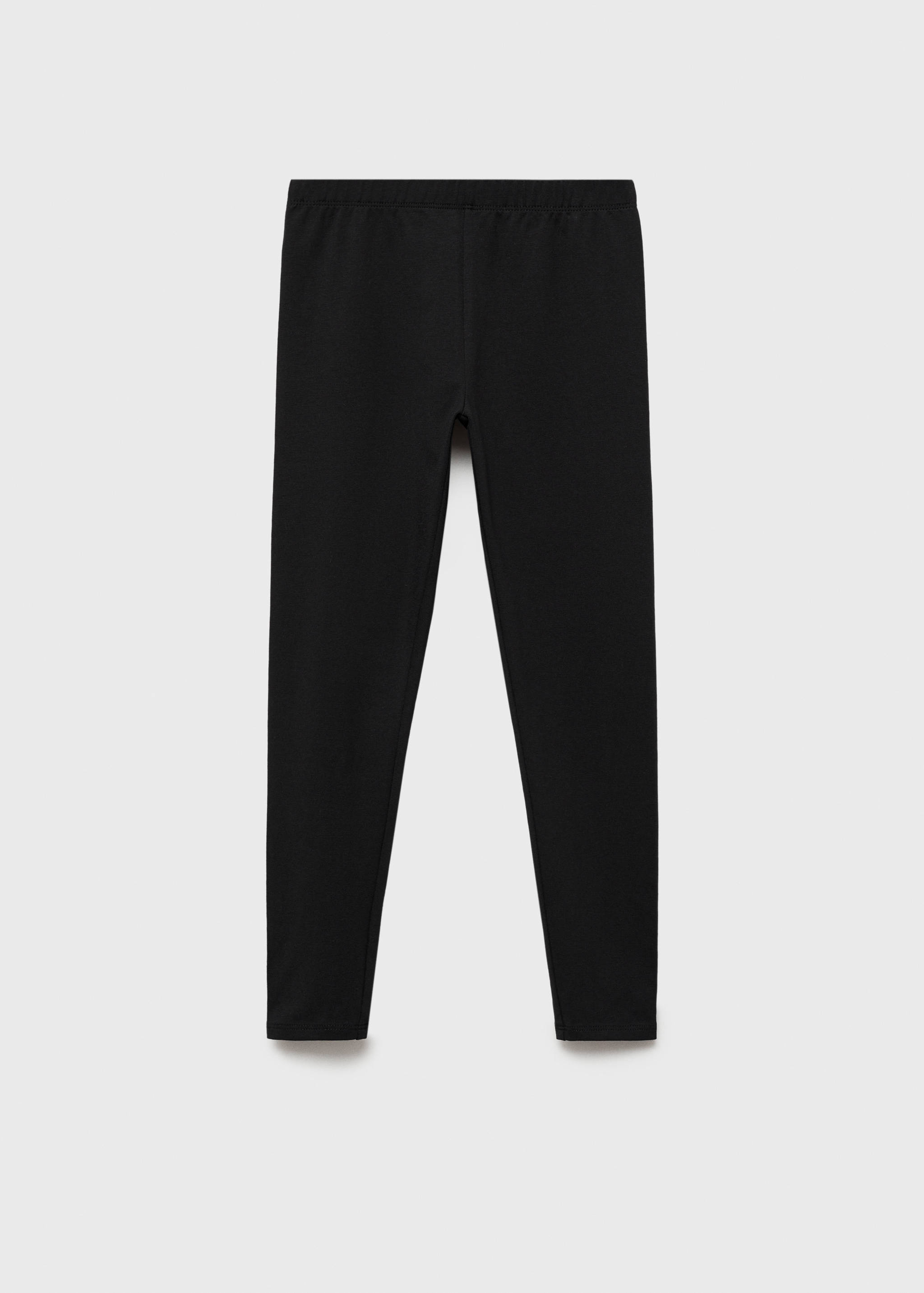 Basic-Leggings aus Baumwolle - Artikel ohne Model