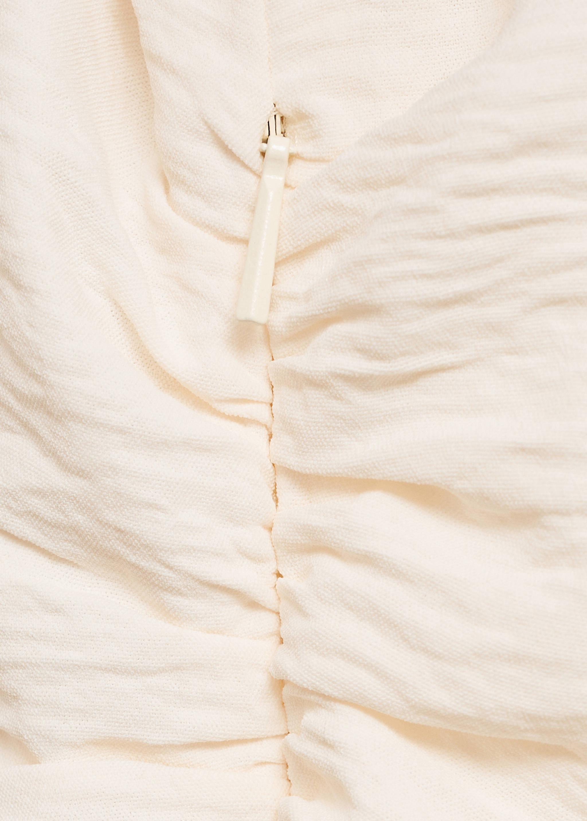 Vestit drapejat espatlles descobertes - Detall de l'article 0