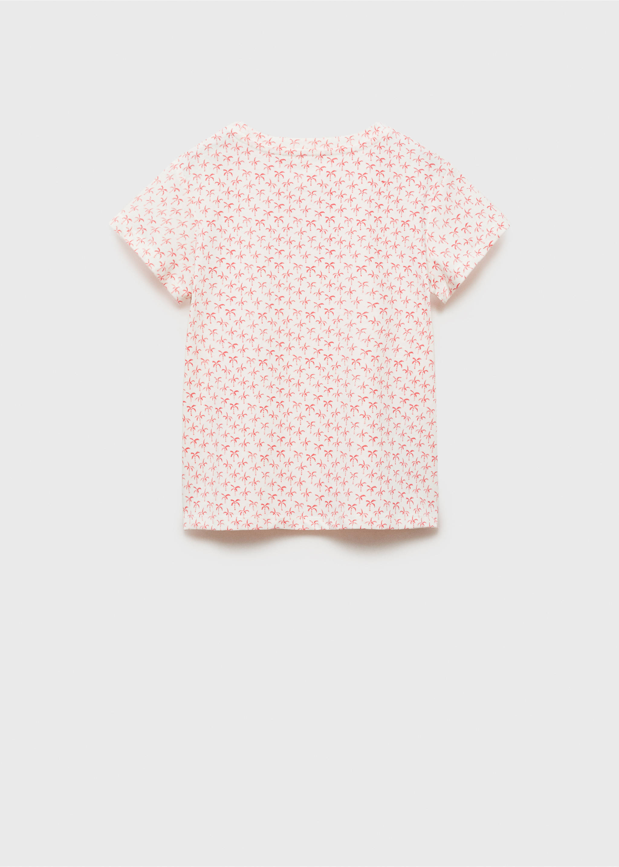 Printed logo T-shirt - Reverse of the article, Off White. Ref: 87090610-00.