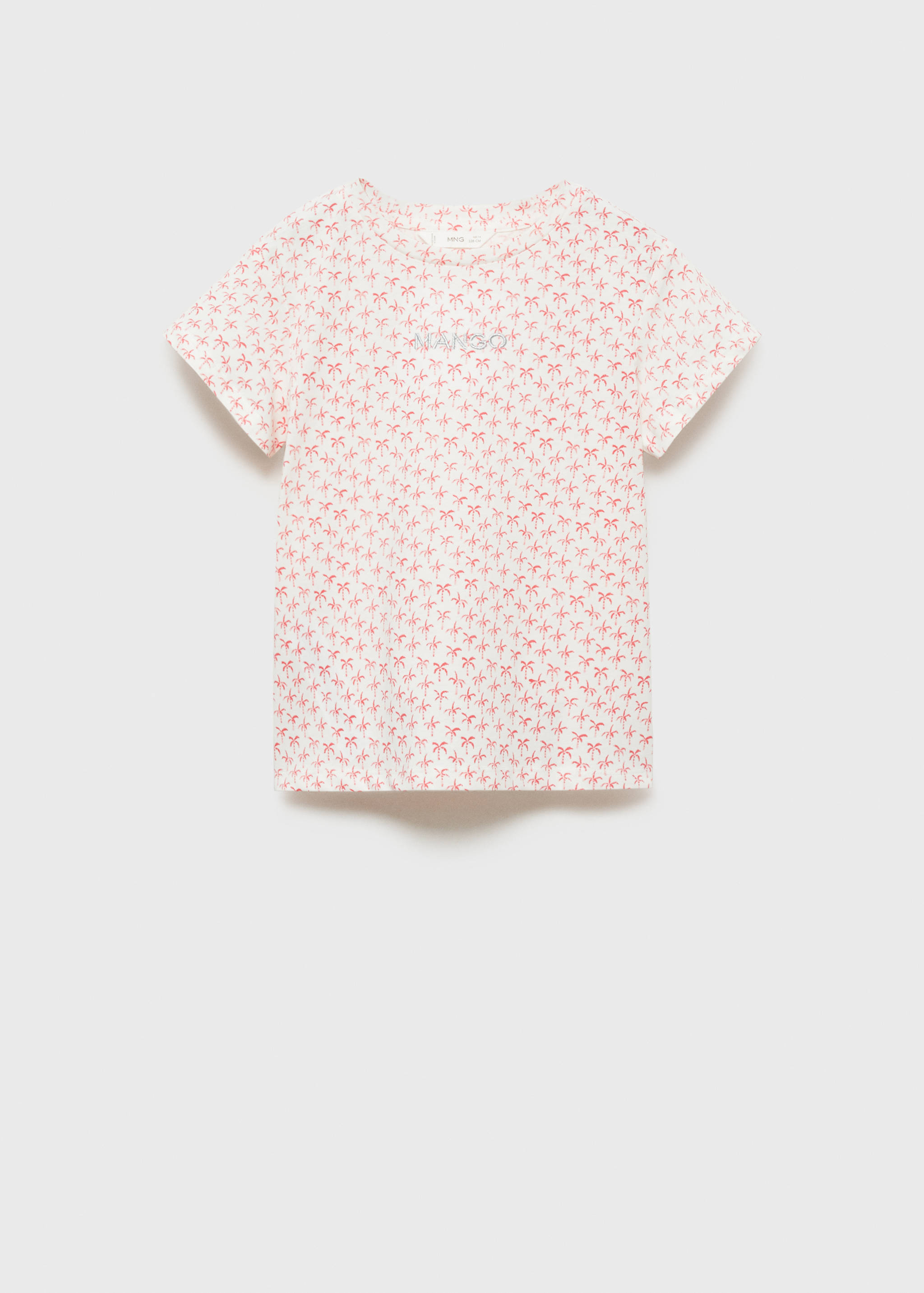 Printed logo T-shirt - Article without model
