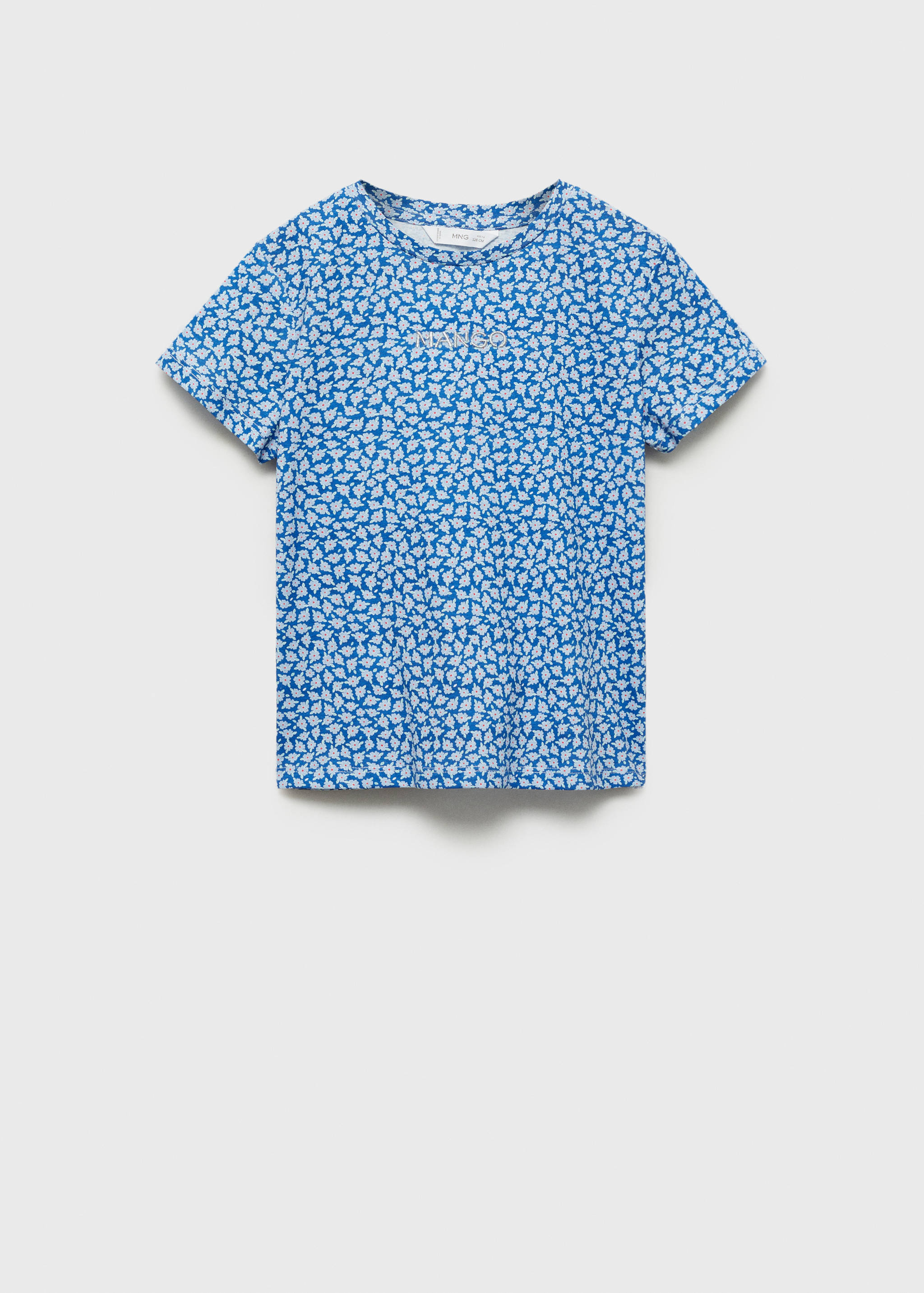 Printed logo T-shirt - Article without model