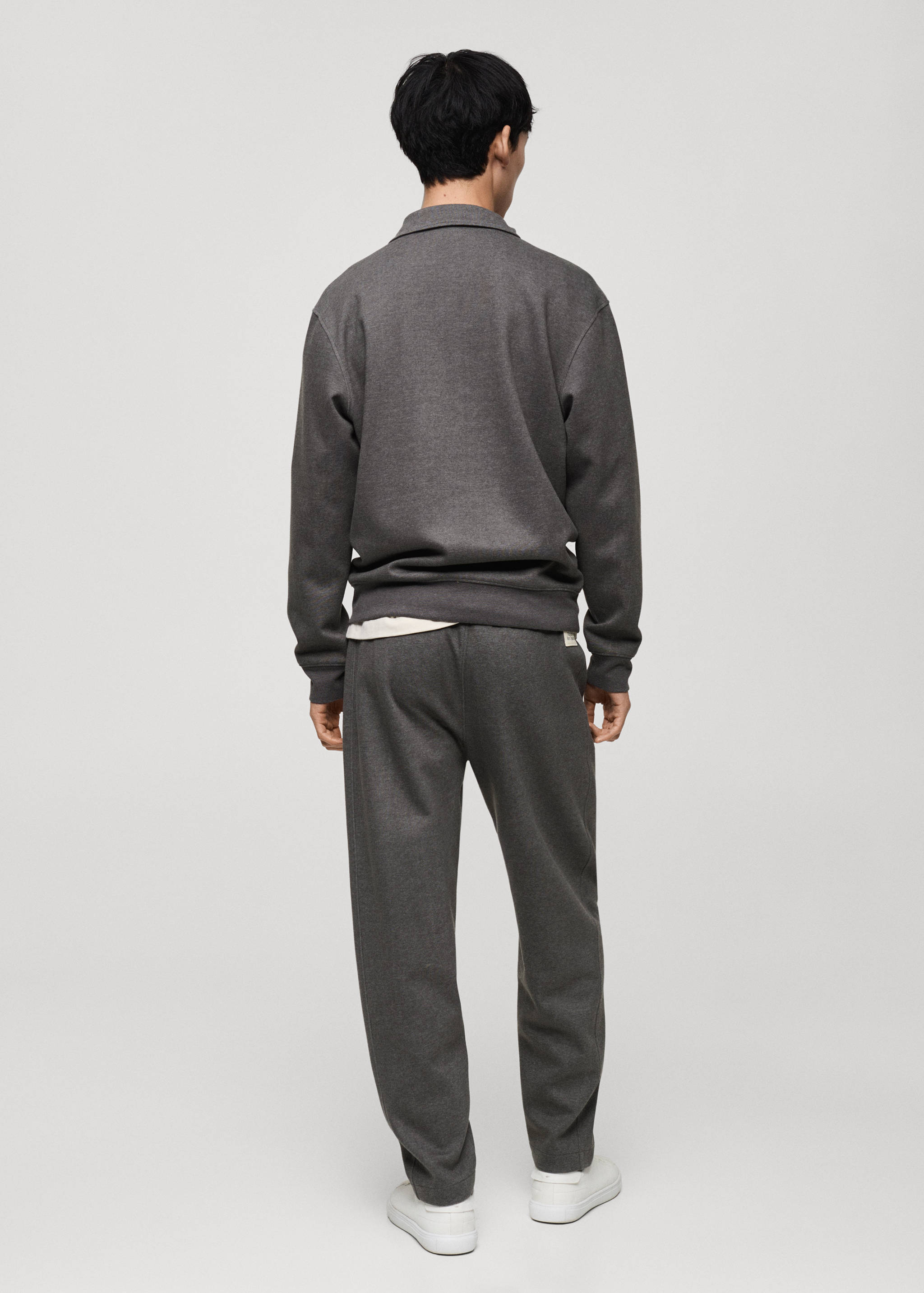 Dessuadora polo detall brodat - Revers de l'article