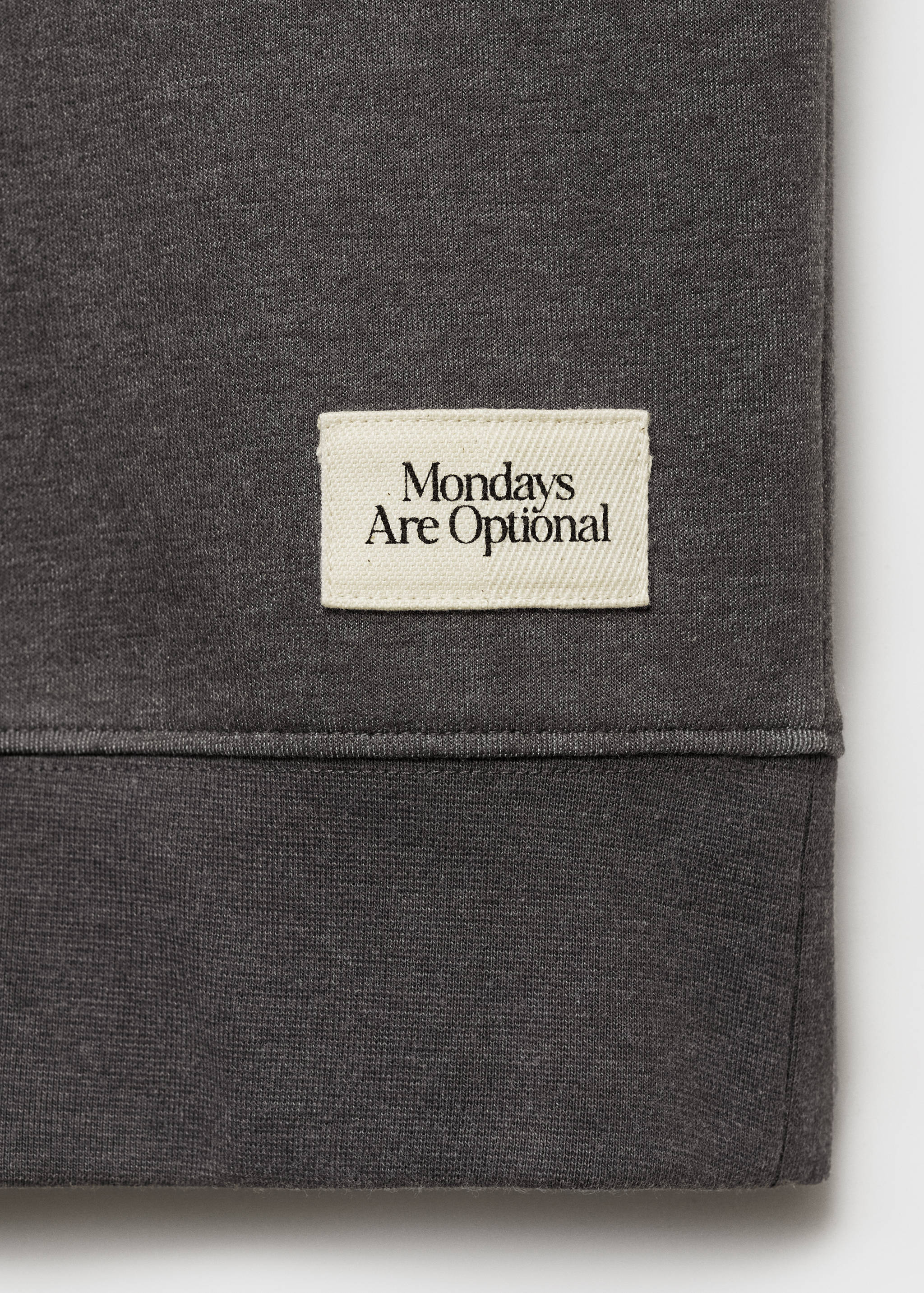 Dessuadora polo detall brodat - Detall de l'article 0