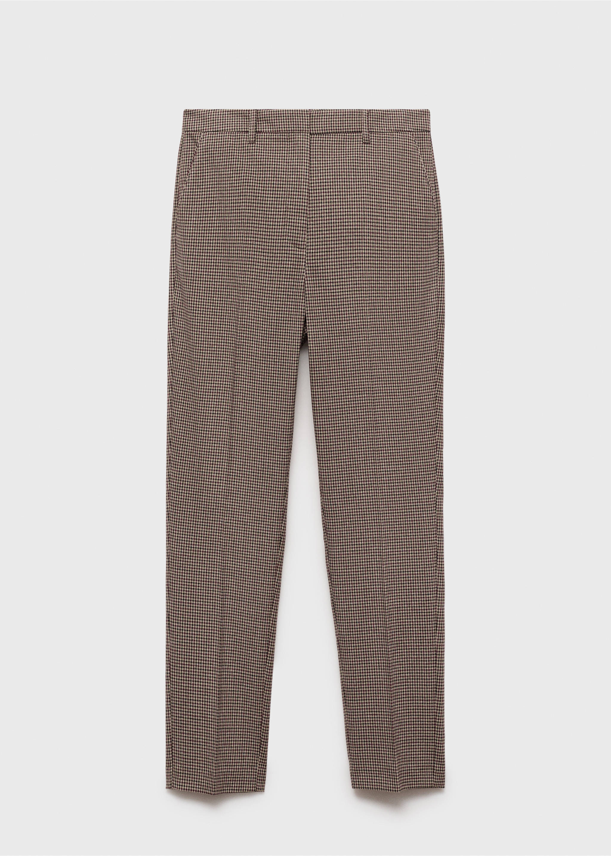 Pantalon skinny crop - Article sans modèle, Grenat. Ref: 87090615-00.