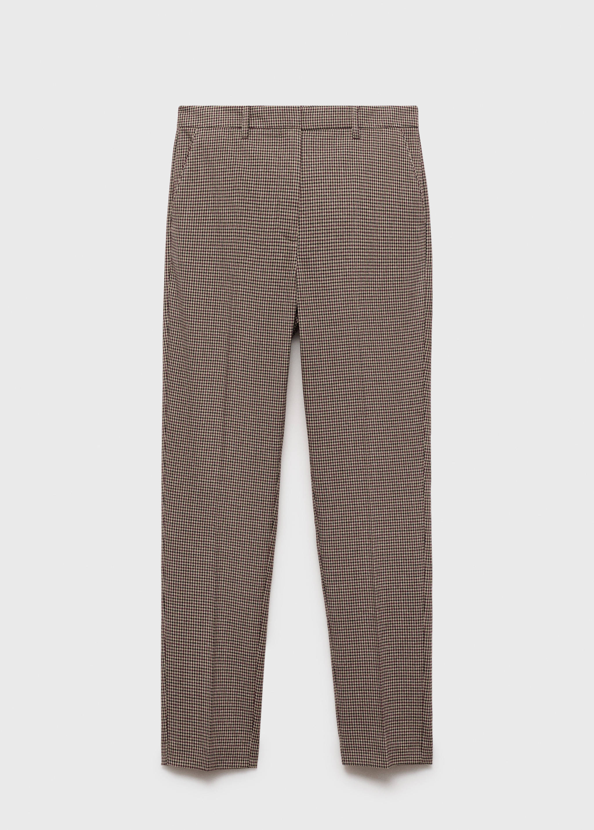 Crop skinny trousers - Article without model