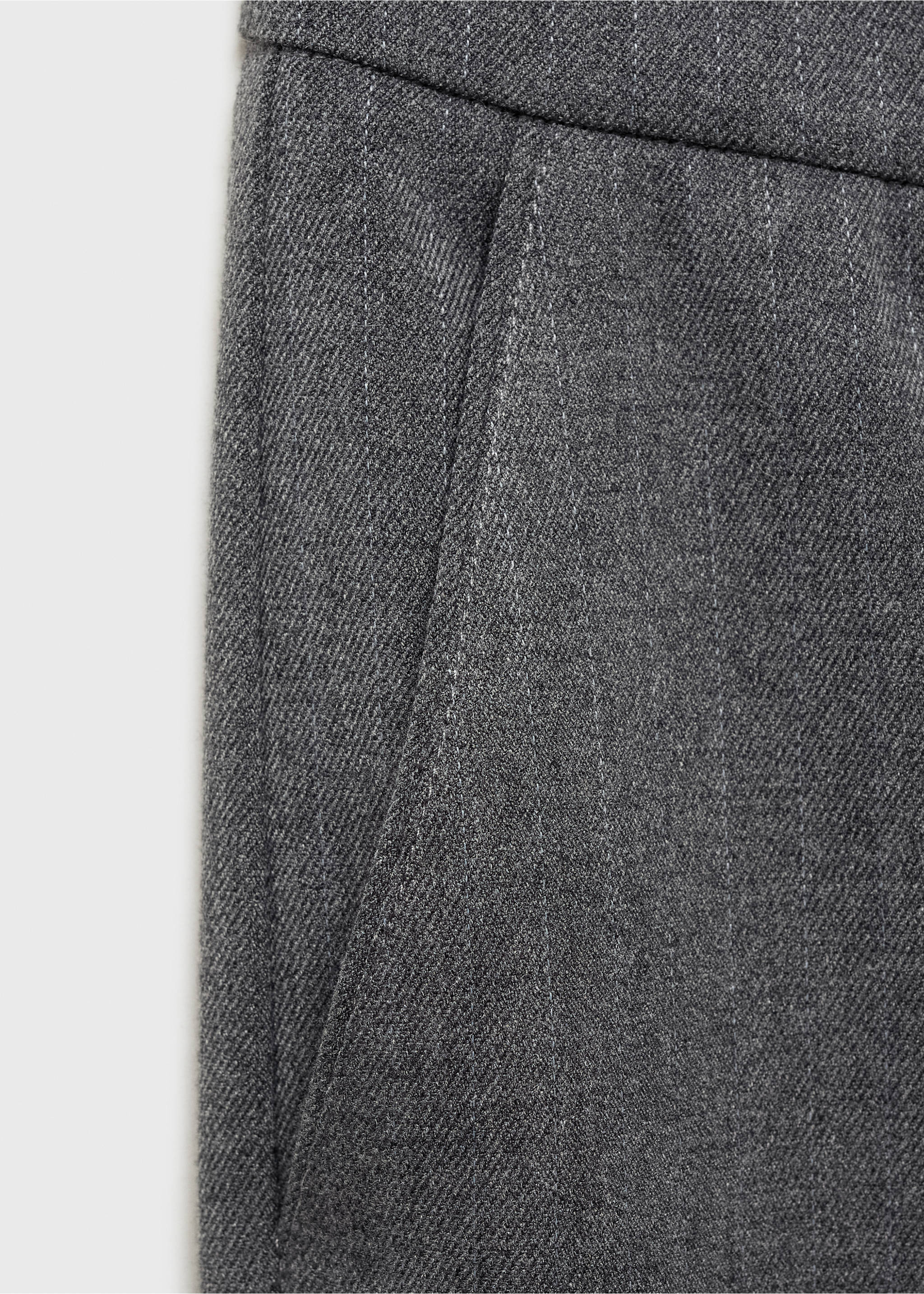 Pantalon skinny crop - Détail de l'article 8, Gris. Ref: 87090615-00.