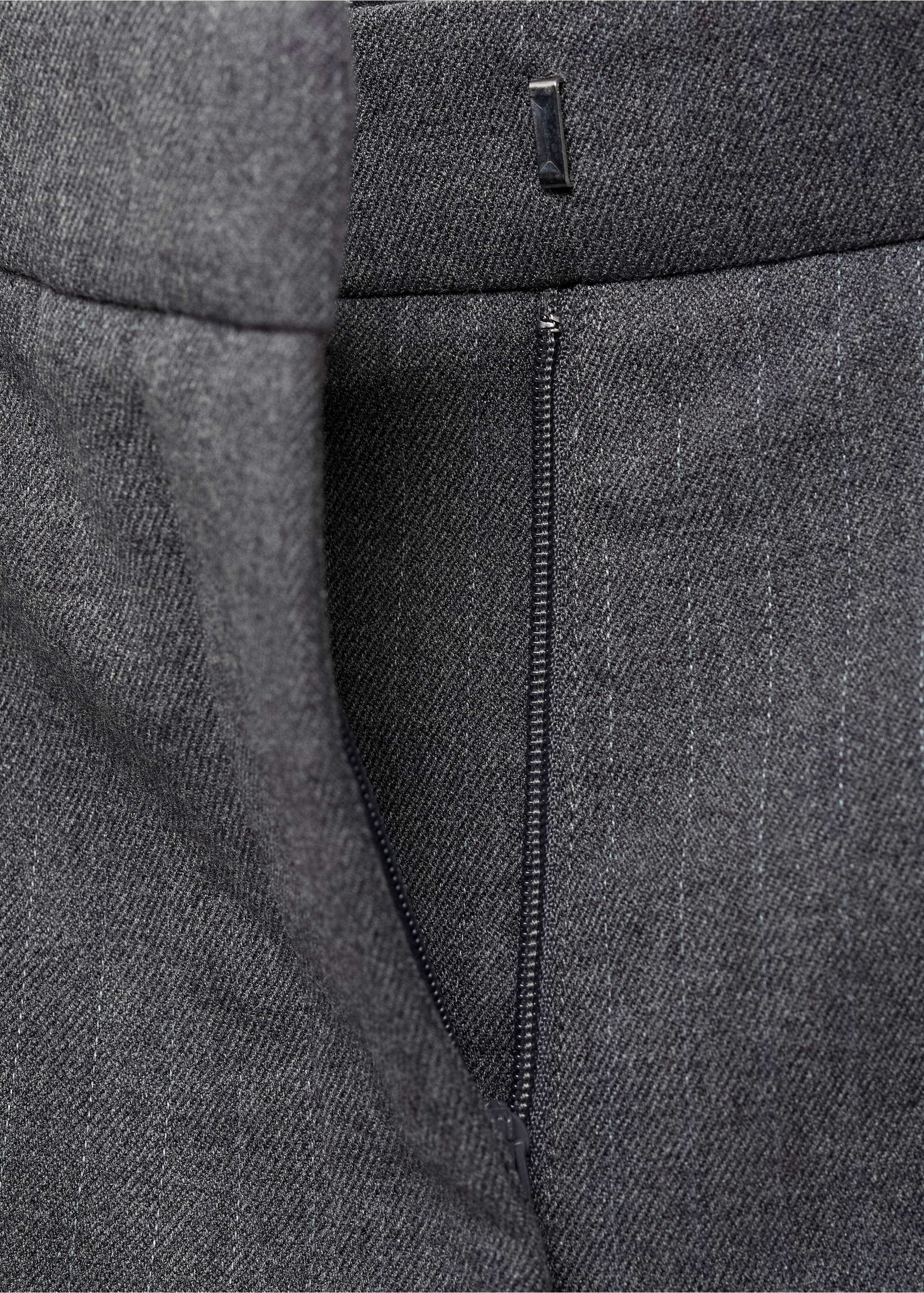 Pantalon skinny crop - Détail de l'article 0, Gris. Ref: 87090615-00.