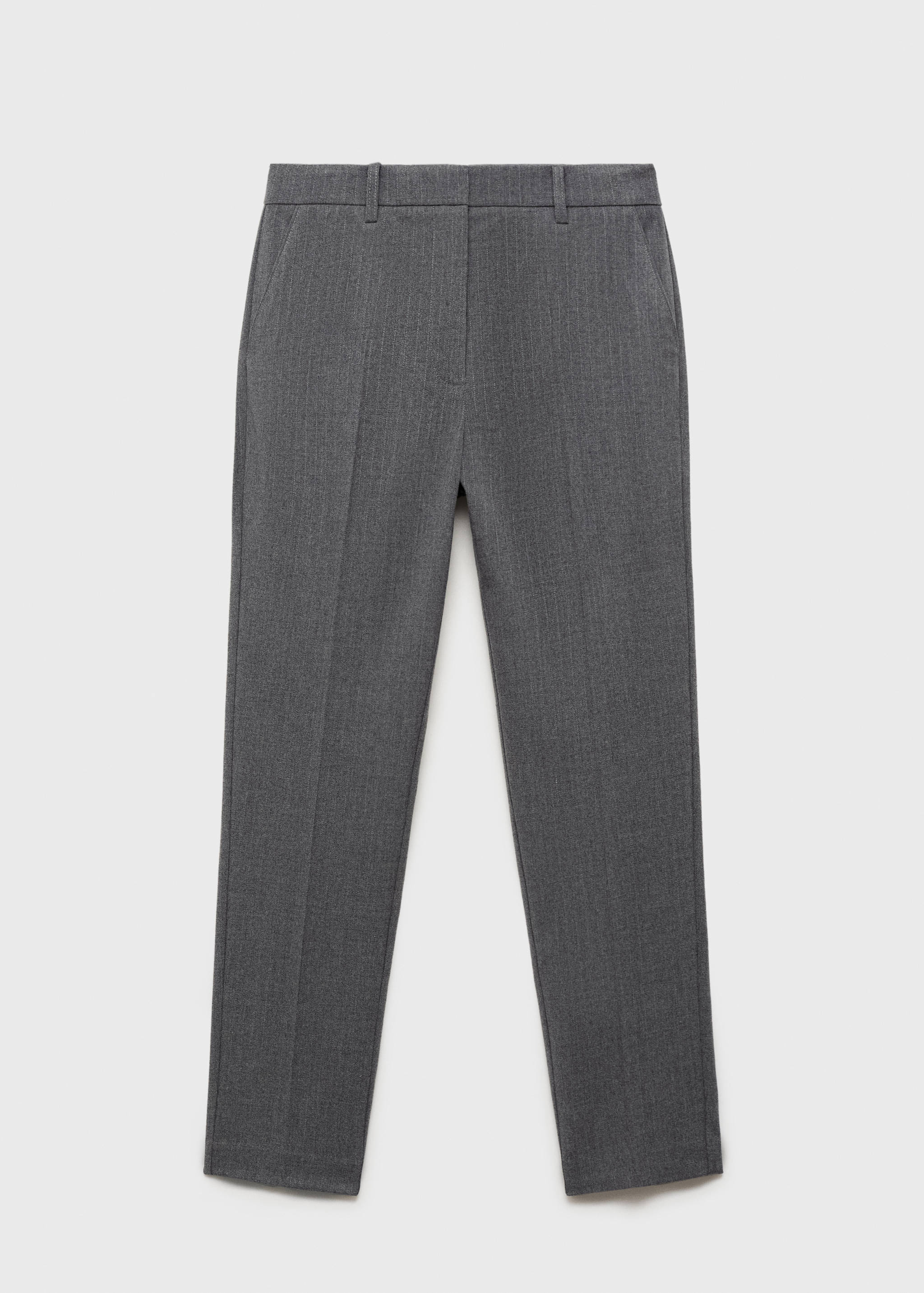 Crop skinny trousers - Article without model