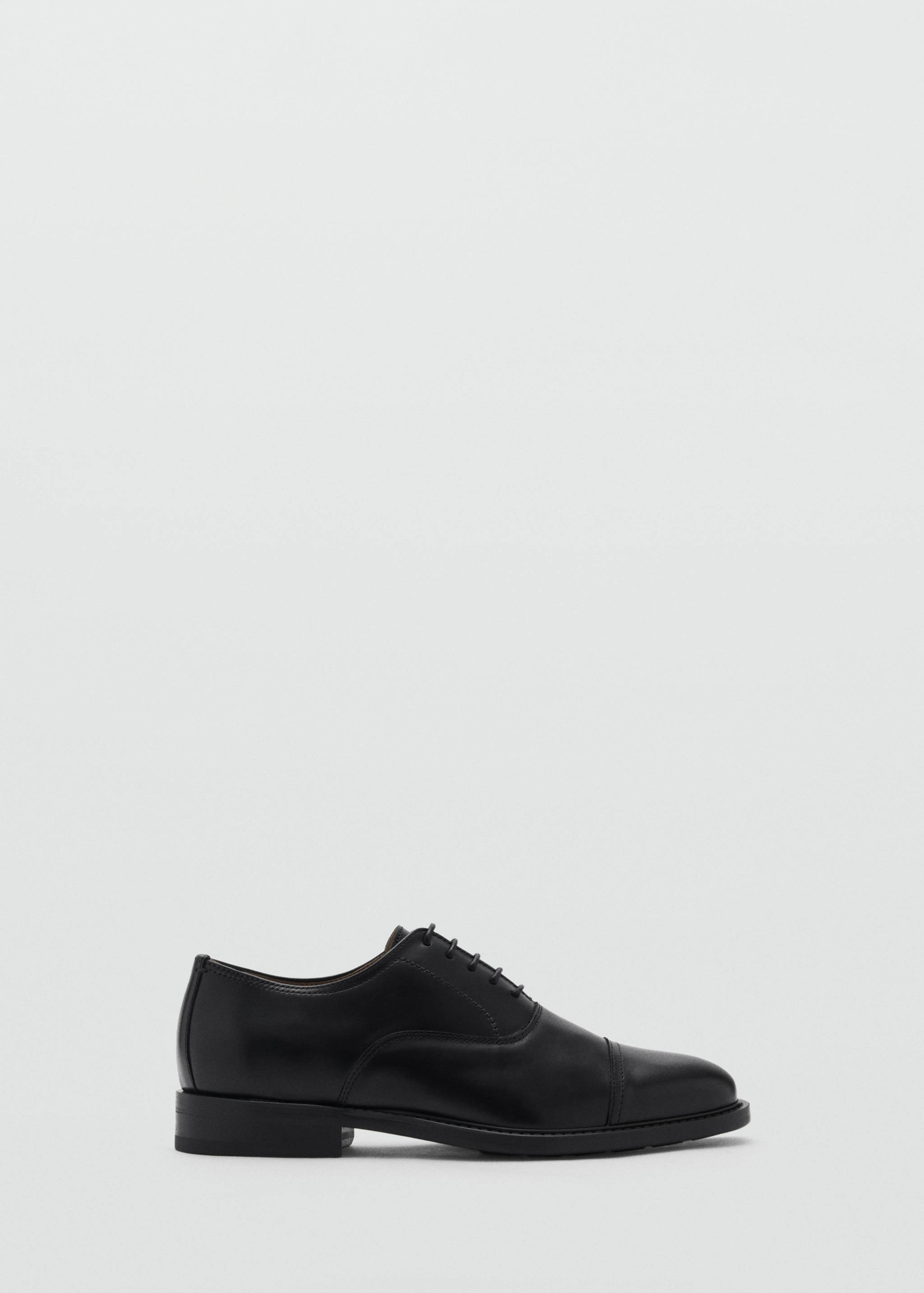 Oxford style leather shoe - Article without model
