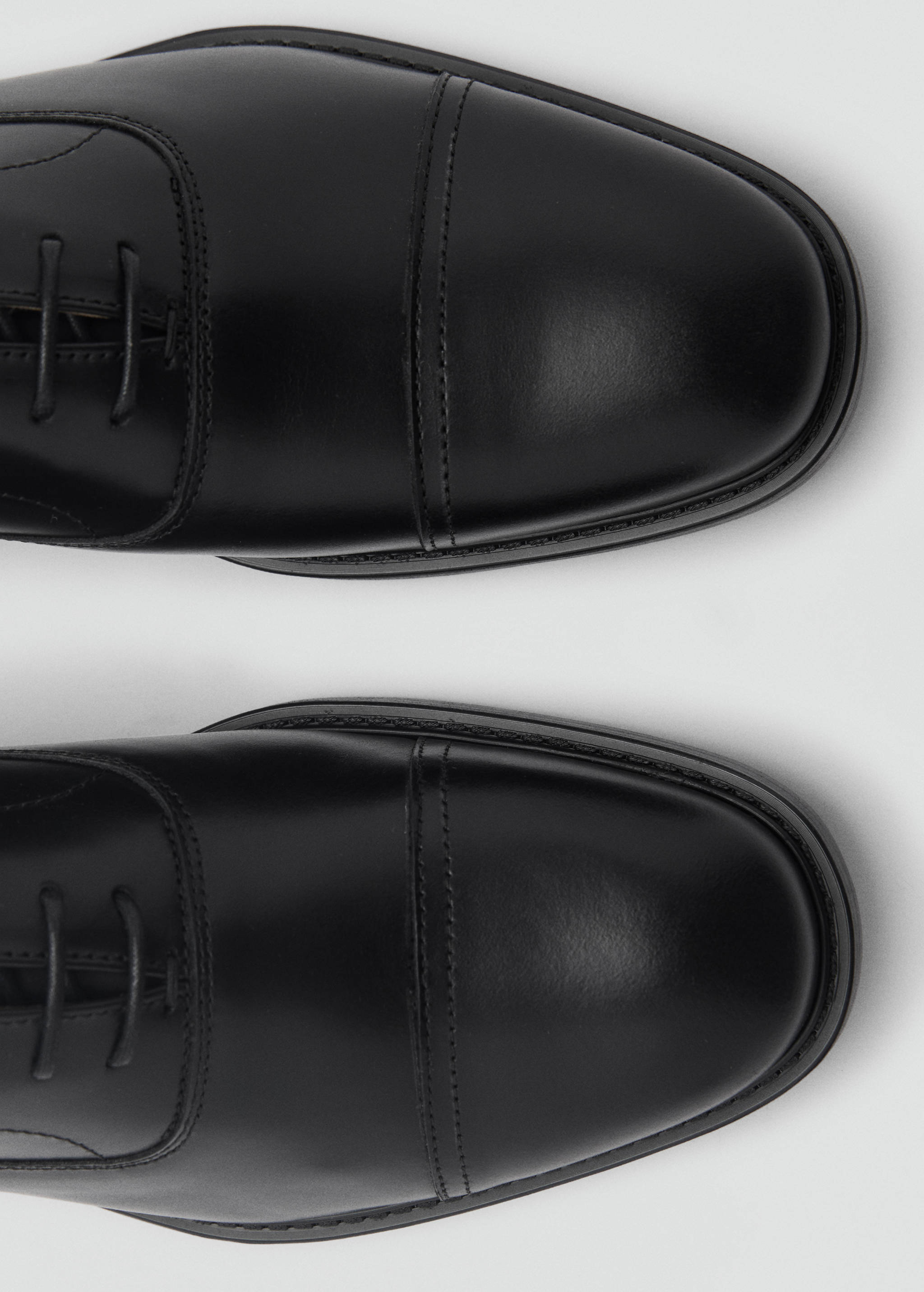Oxford style leather shoe - Details of the article 2