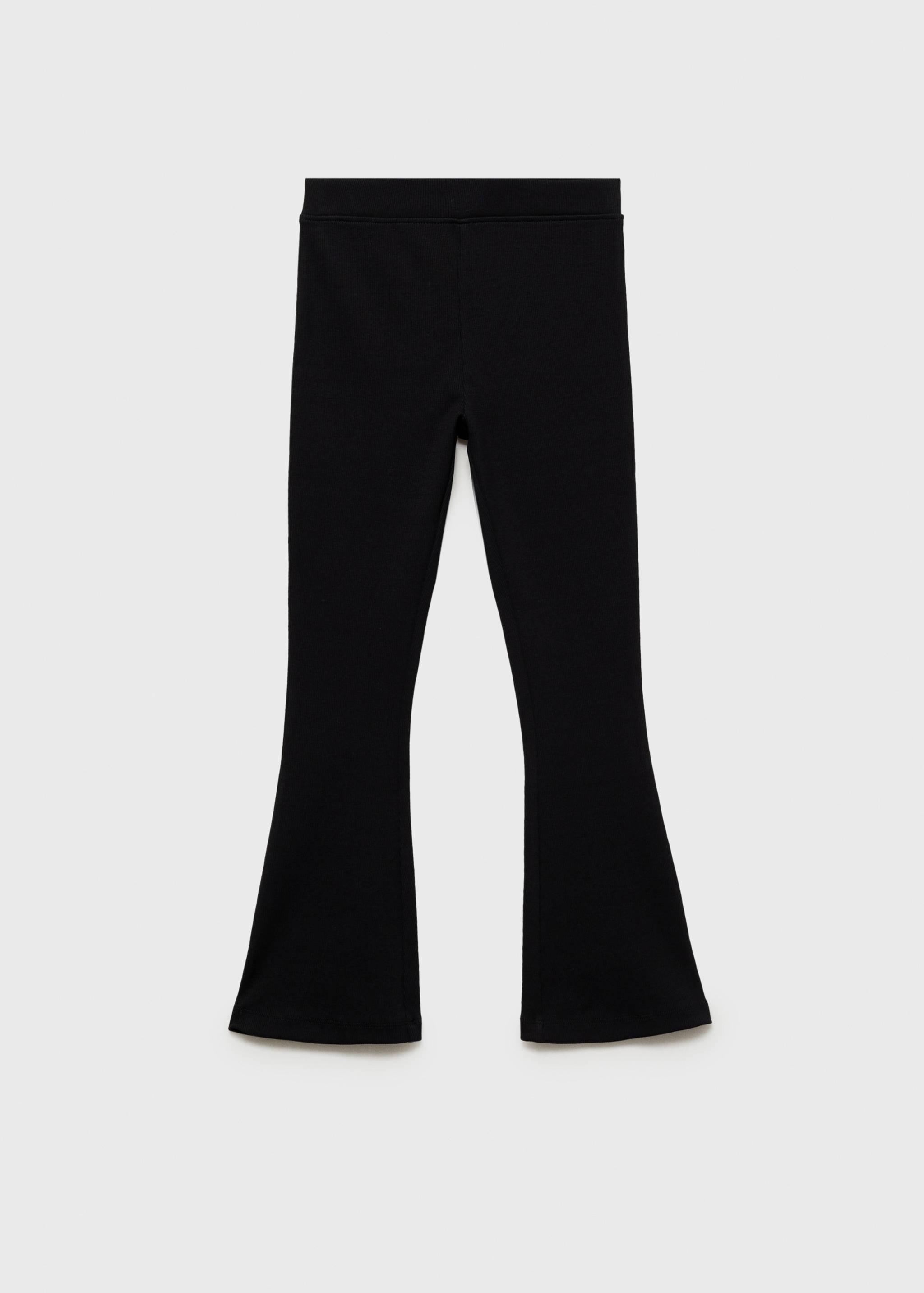 Flared leggings - Article without model