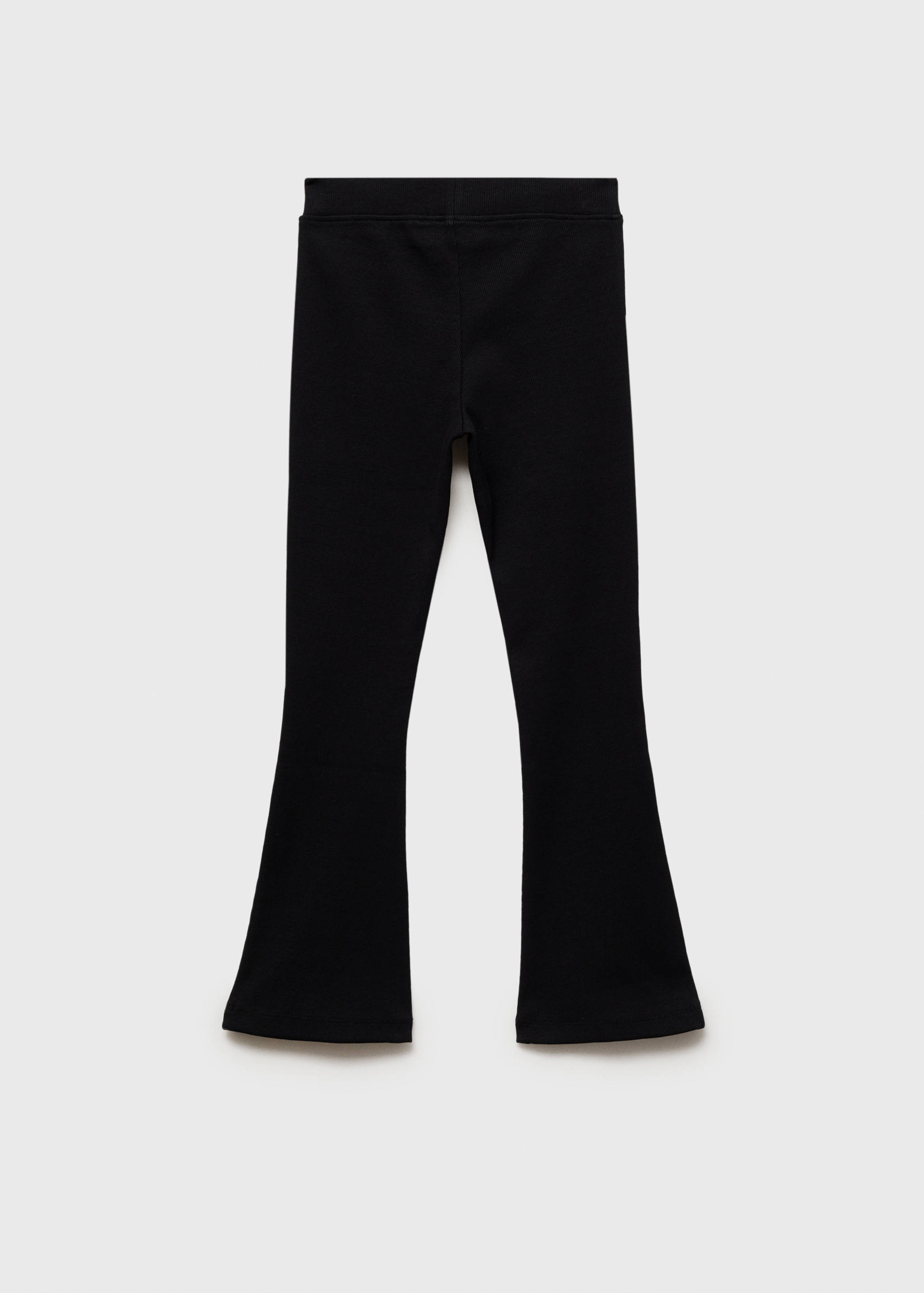 Flared leggings - Reverse of the article