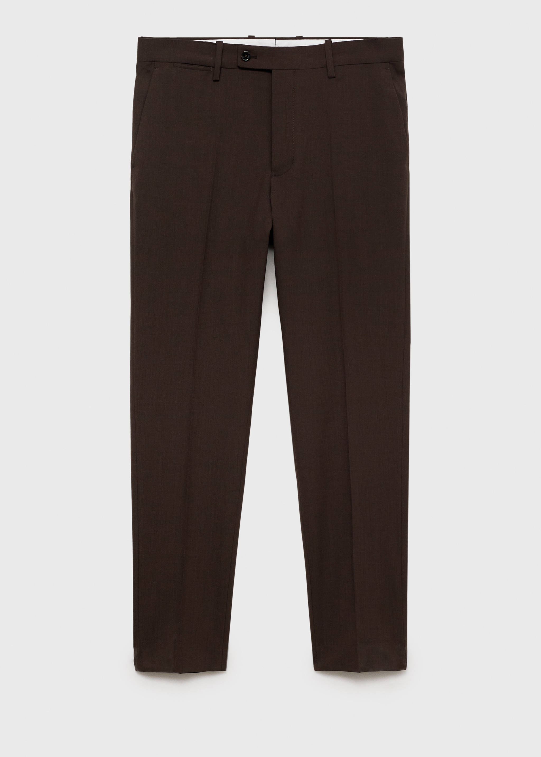 Turin 100% wool suit trousers - Article without model