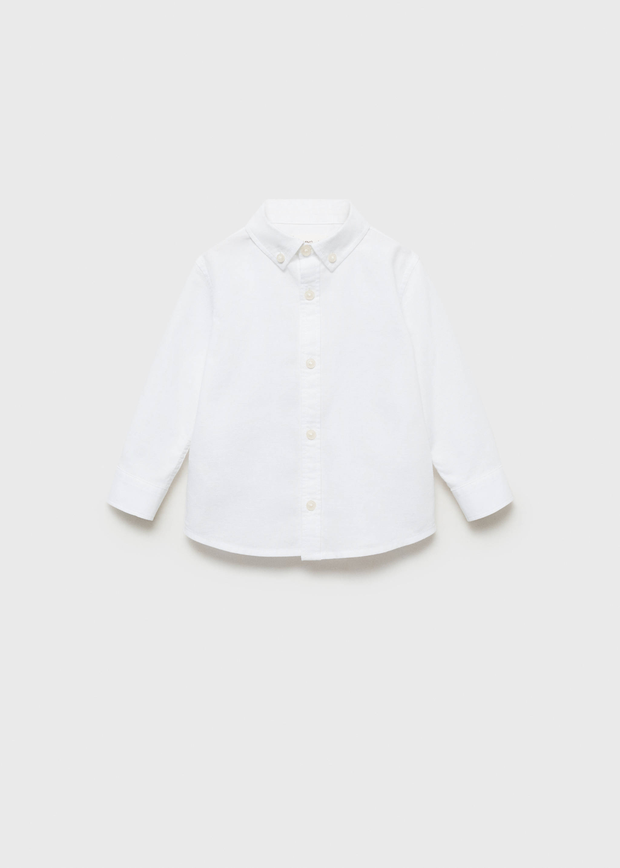 Oxford cotton shirt - Article without model