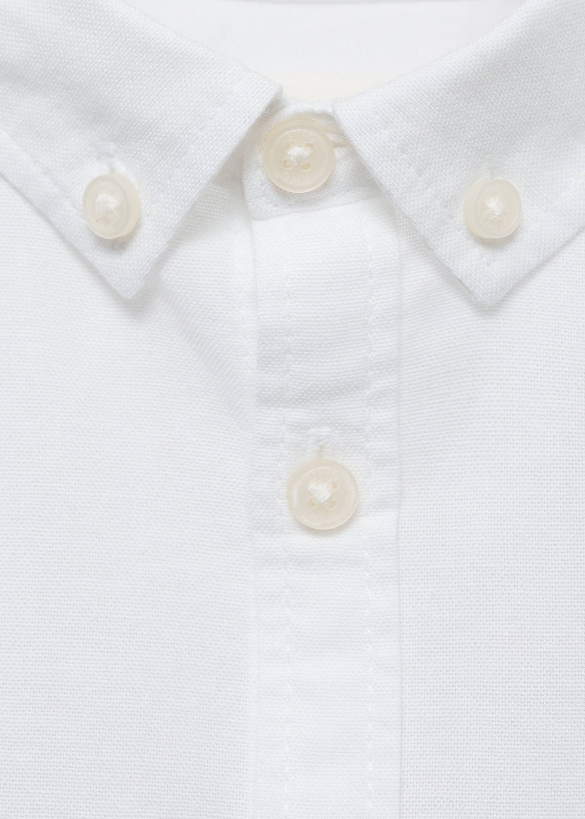 Oxford cotton shirt - Details of the article 8