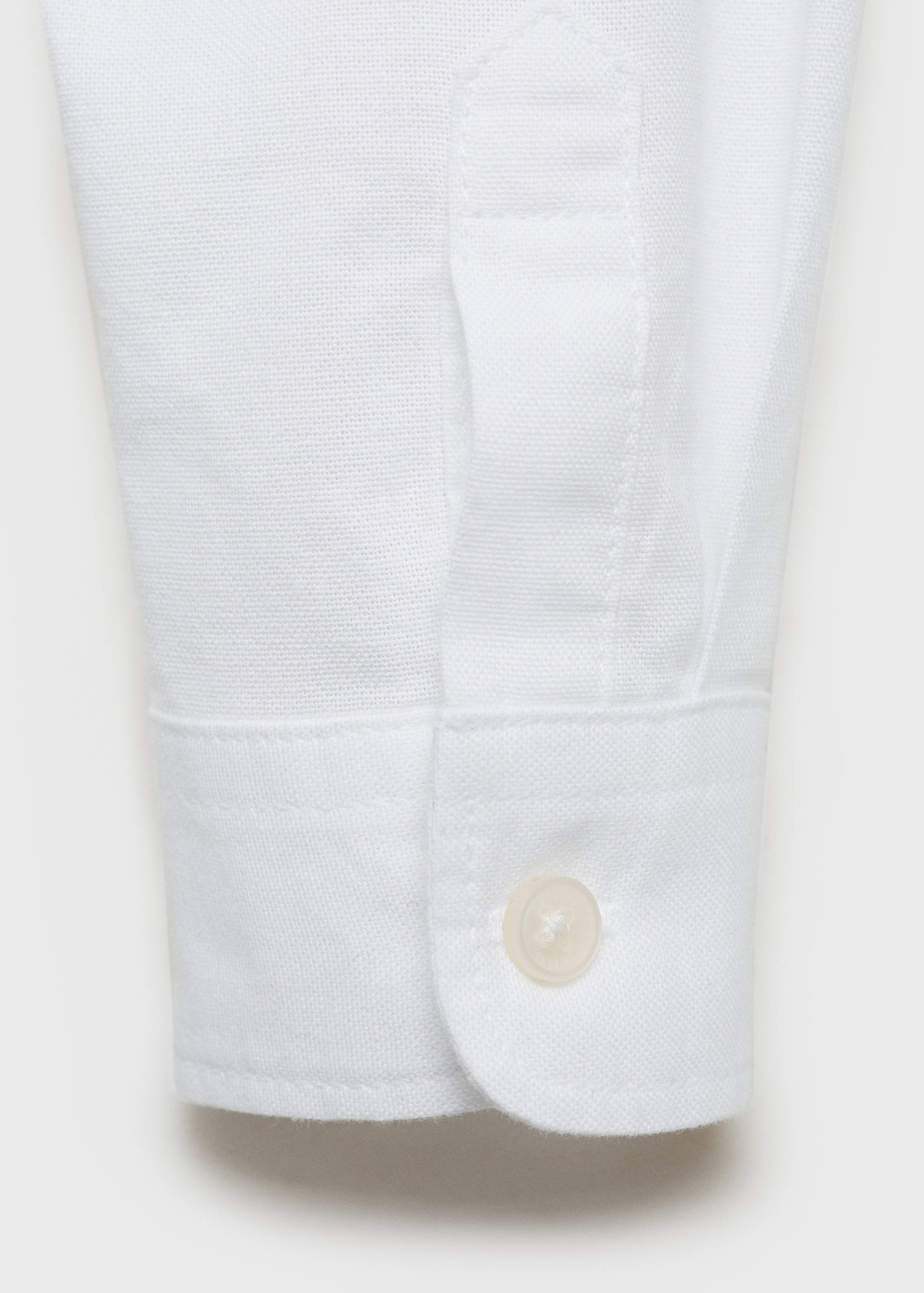 Oxford cotton shirt - Details of the article 0