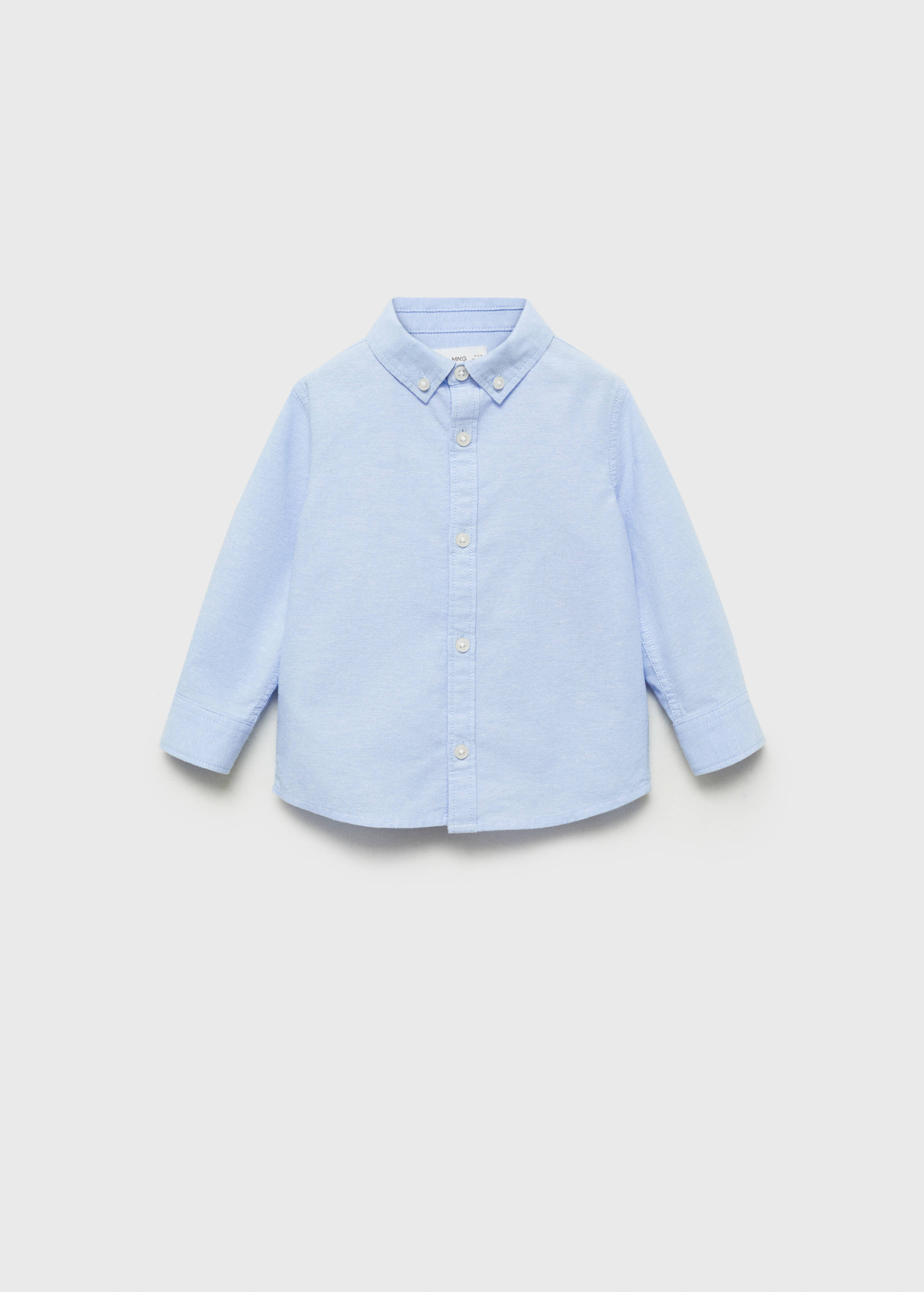 Oxford cotton shirt - Article without model