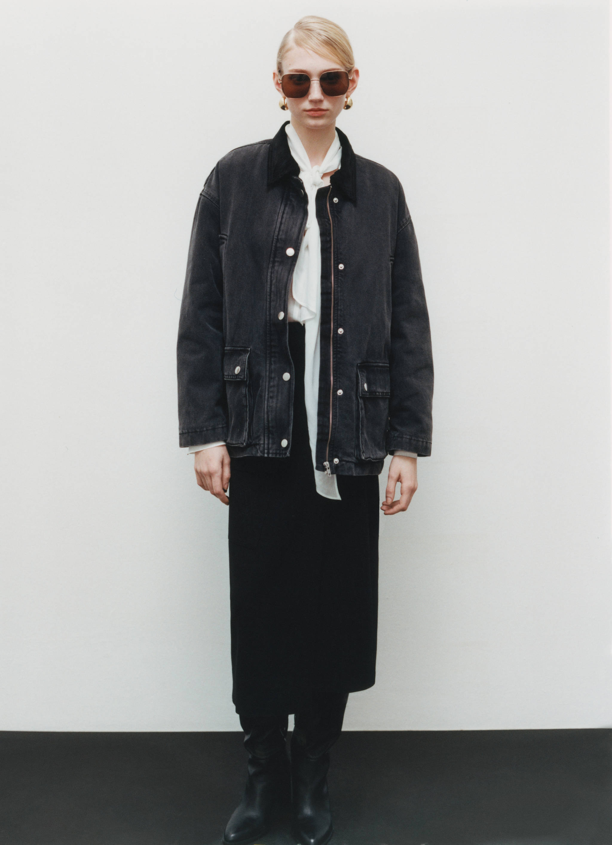 Jupe midi détail boucle - Détail de l'article 7