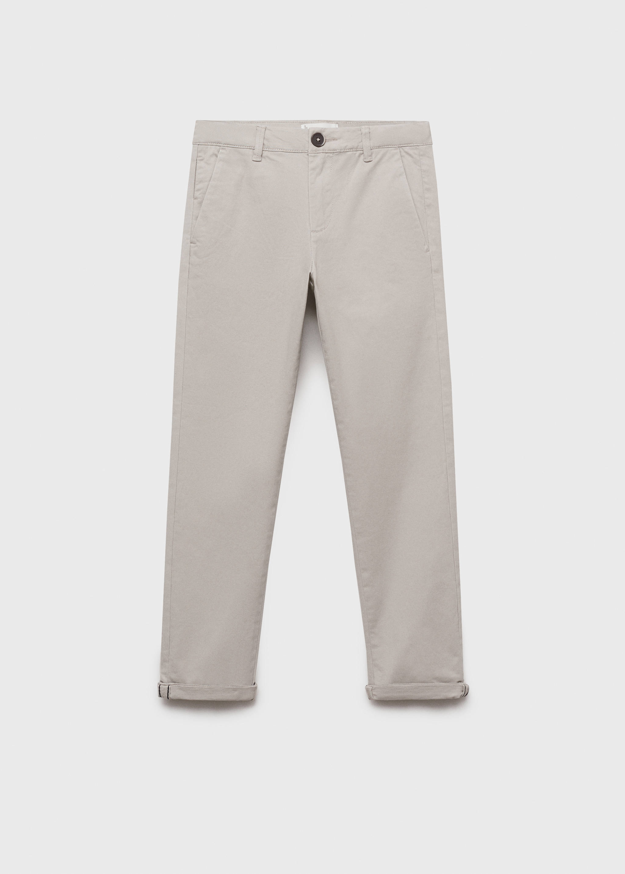 Calças chino algodão - Artigo sem modelo