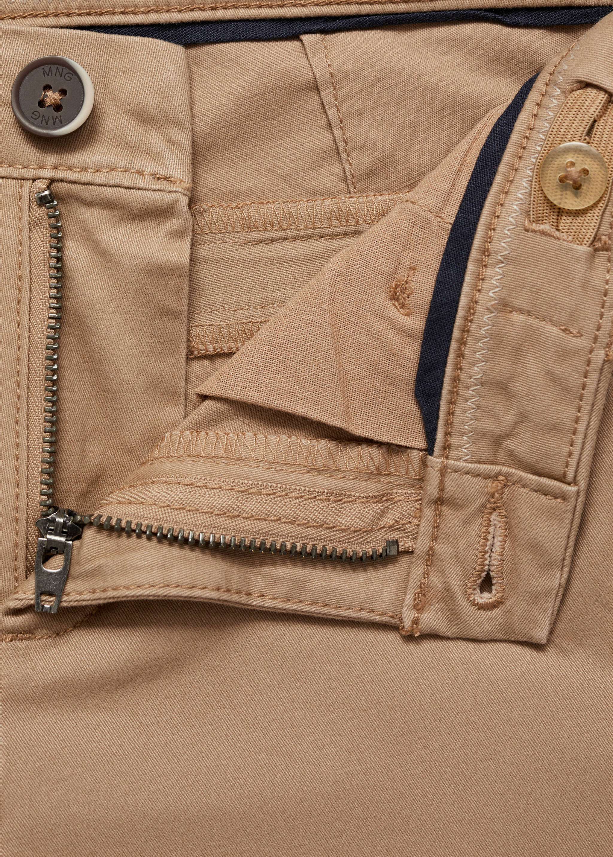 Cotton chinos - Details of the article 8