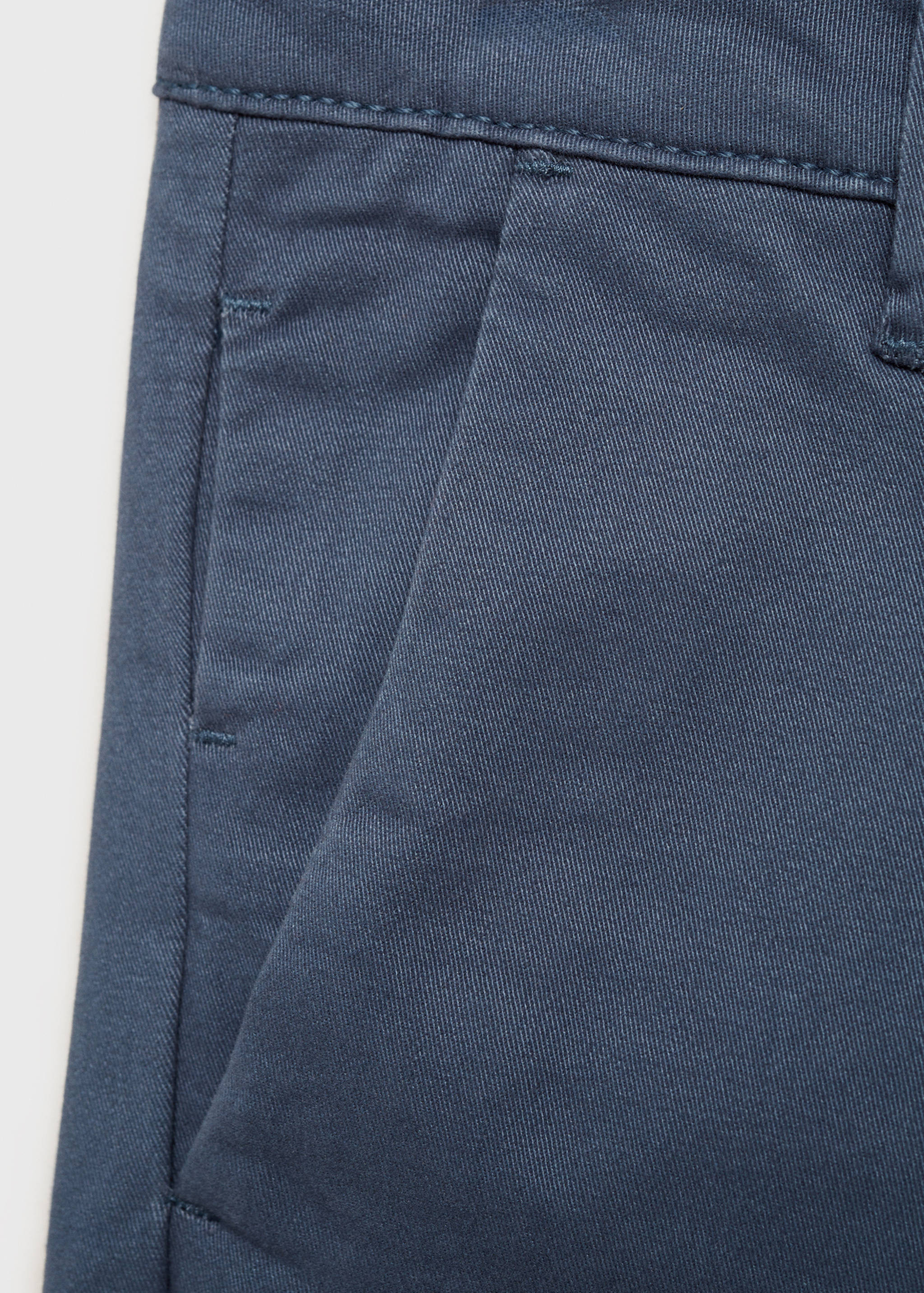 Cotton chinos - Details of the article 0