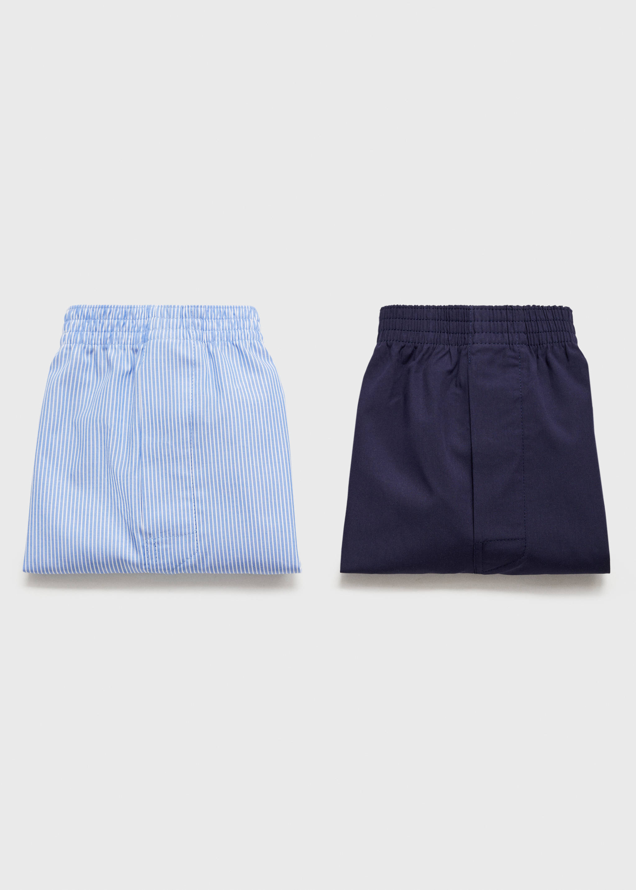 2er-Pack kombinierte Boxershorts - Artikel ohne Model