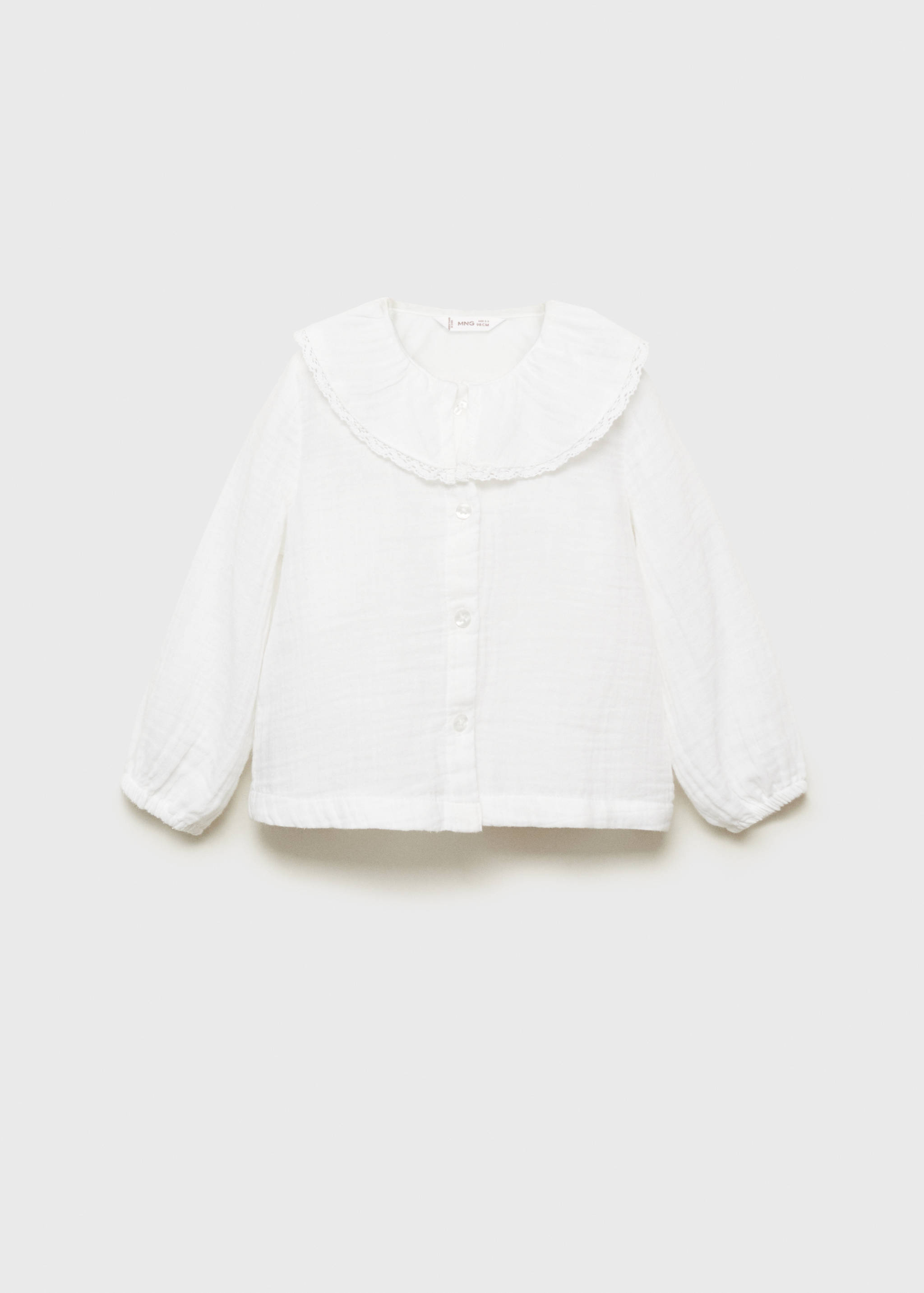 Brusa cotó bambula - Article sense model