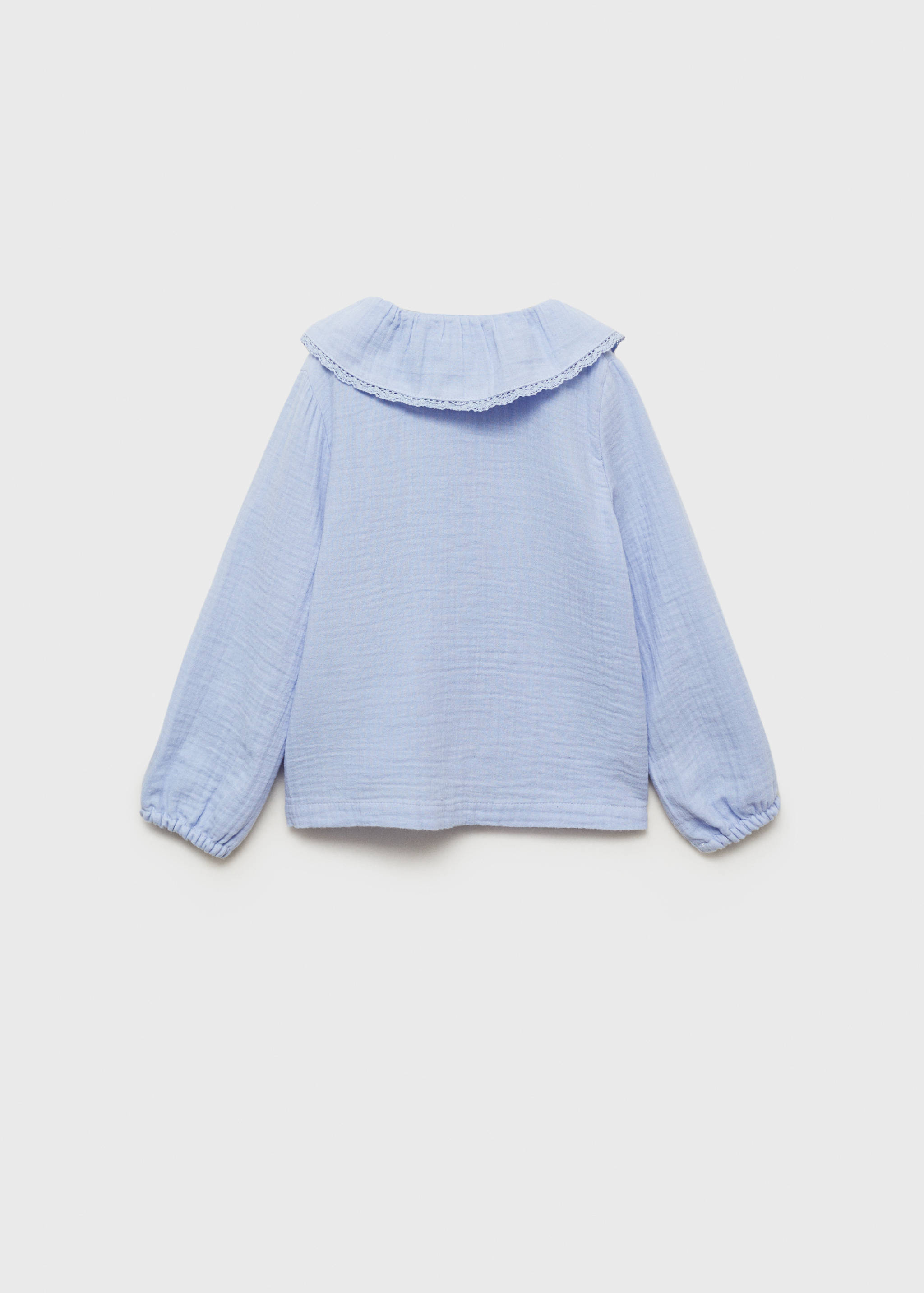 Brusa cotó bambula - Revers de l'article