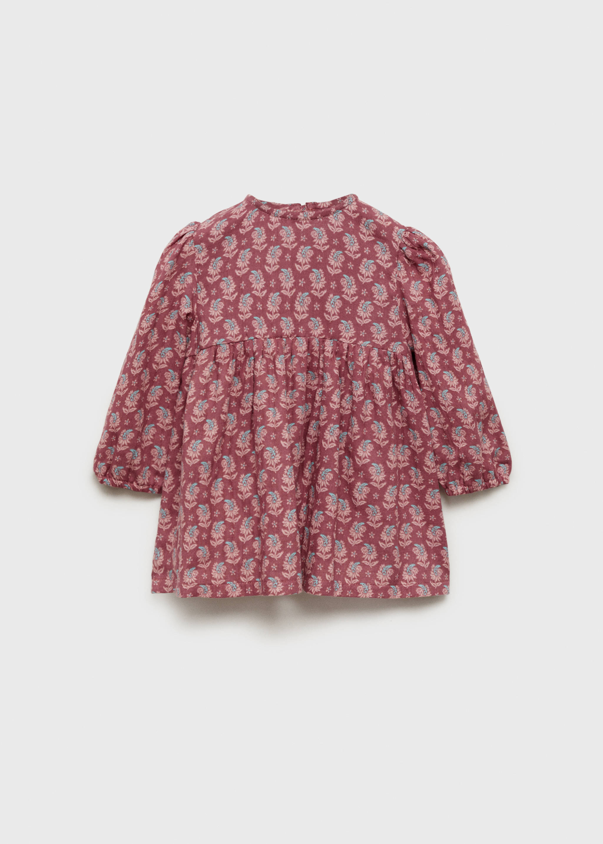 Tryckt klänning - Artikel utan modell