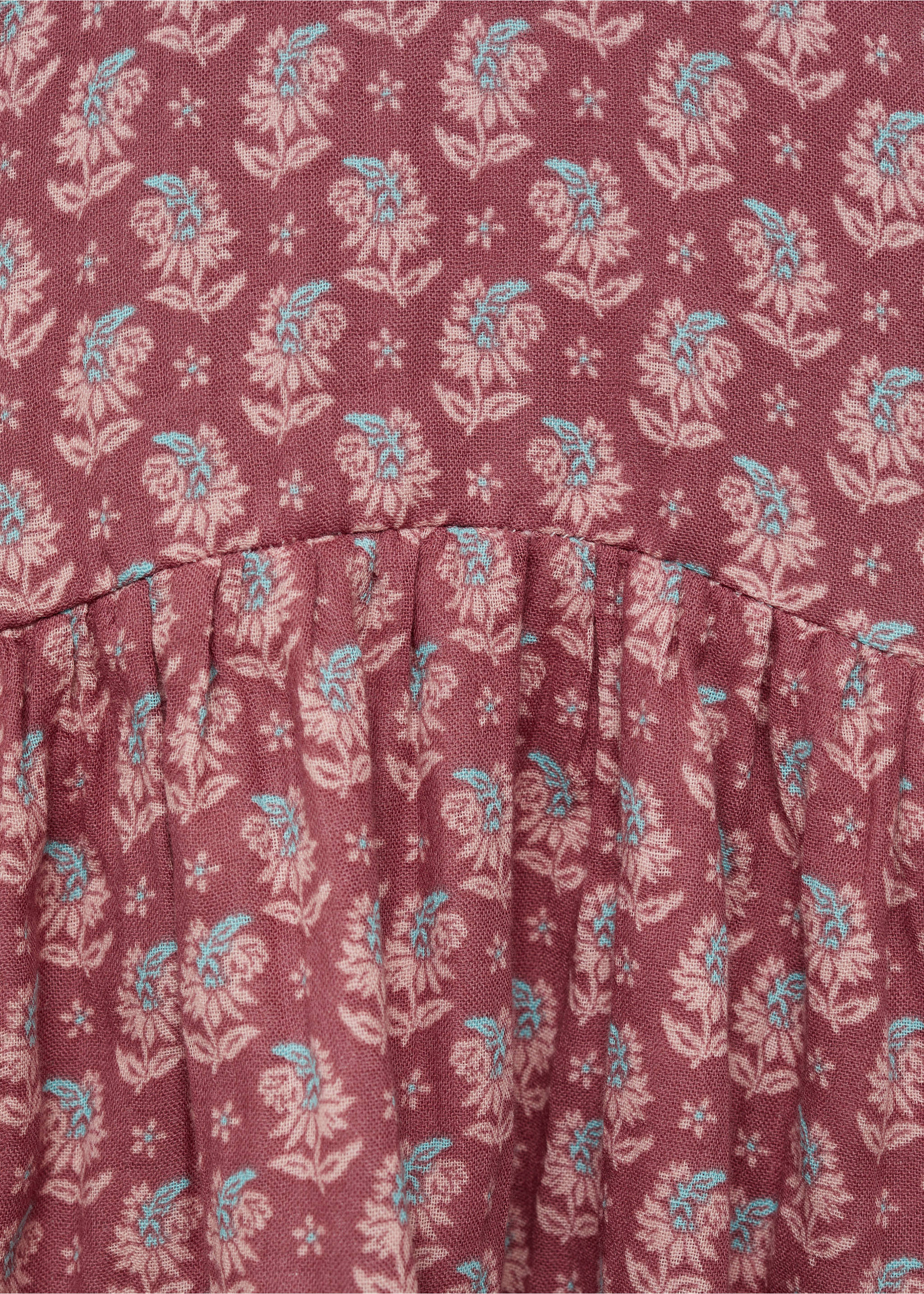 Tryckt klänning - Detaljer om artikeln 8, Körsbär. Ref: 87090633-00.