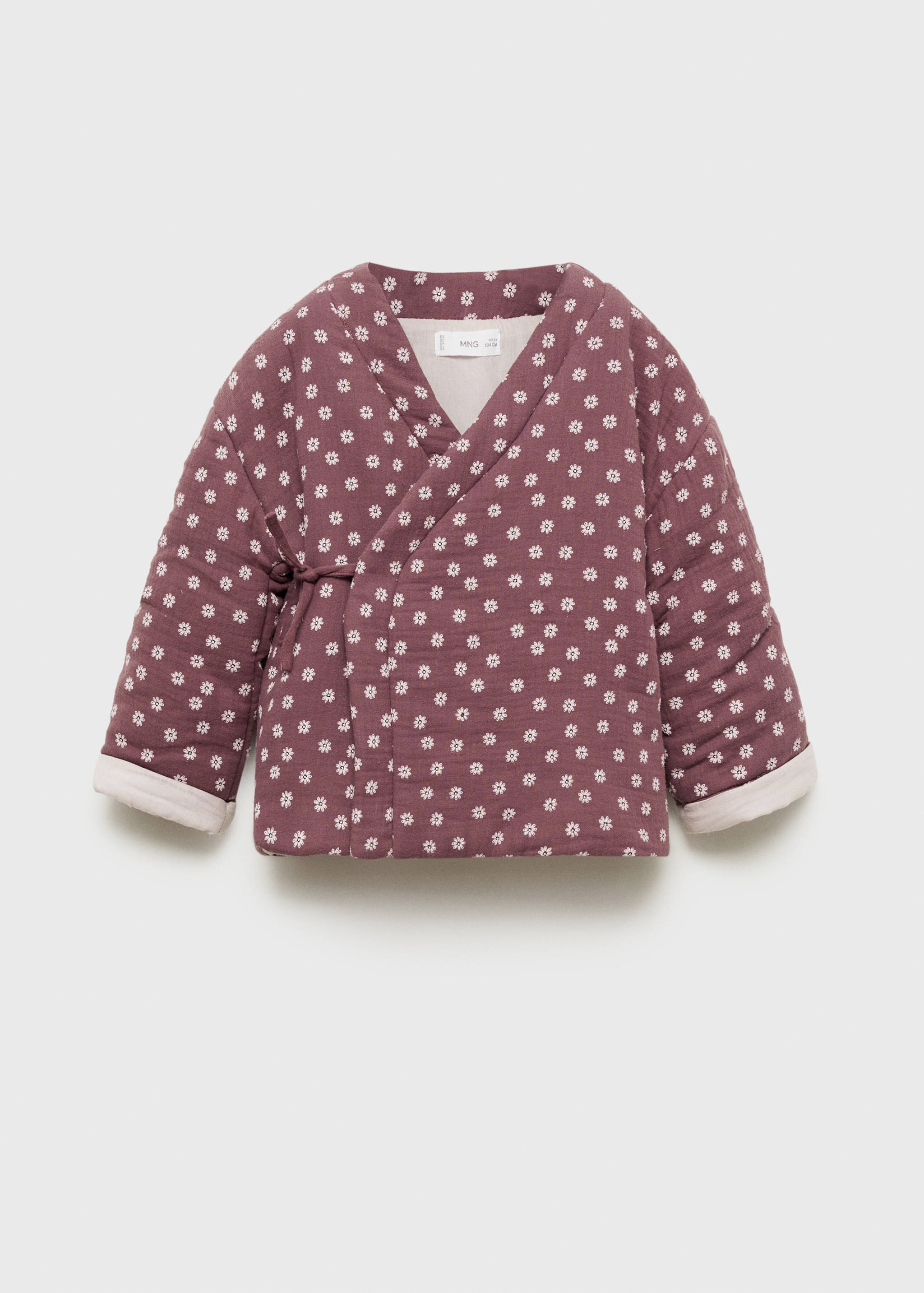 Floral print jacket - Article without model