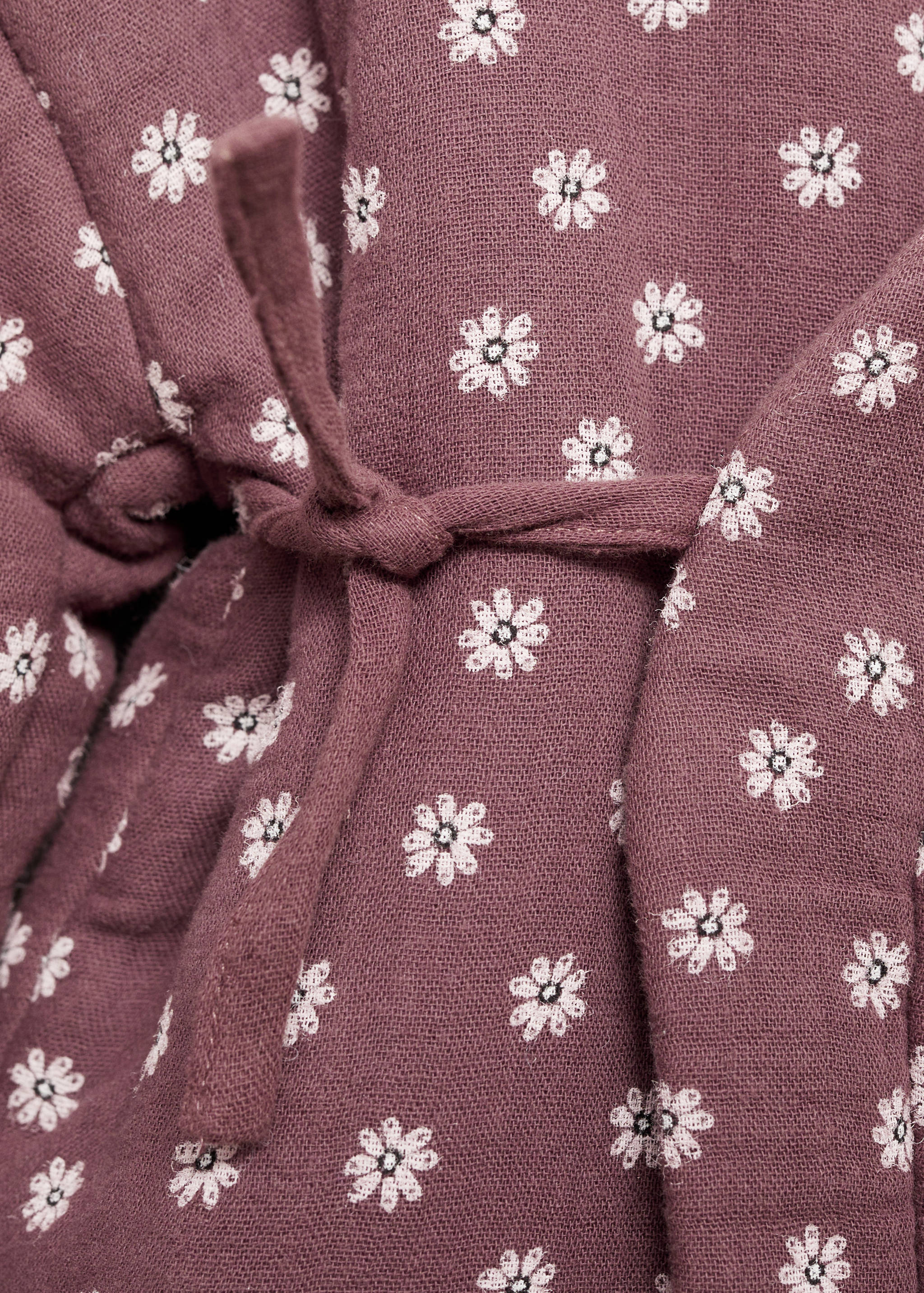 Floral print jacket - Details of the article 8