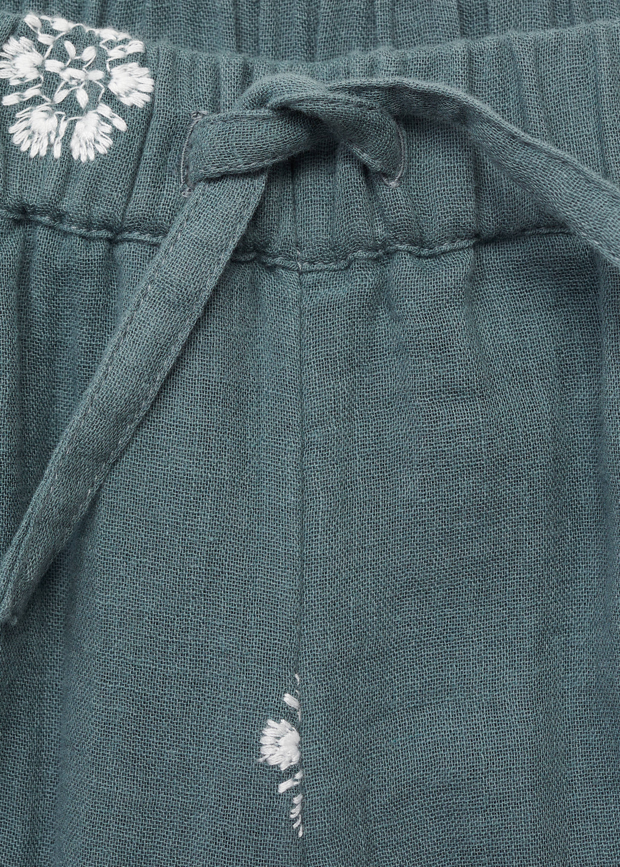 Pantalon coton brodé - Détail de l'article 8