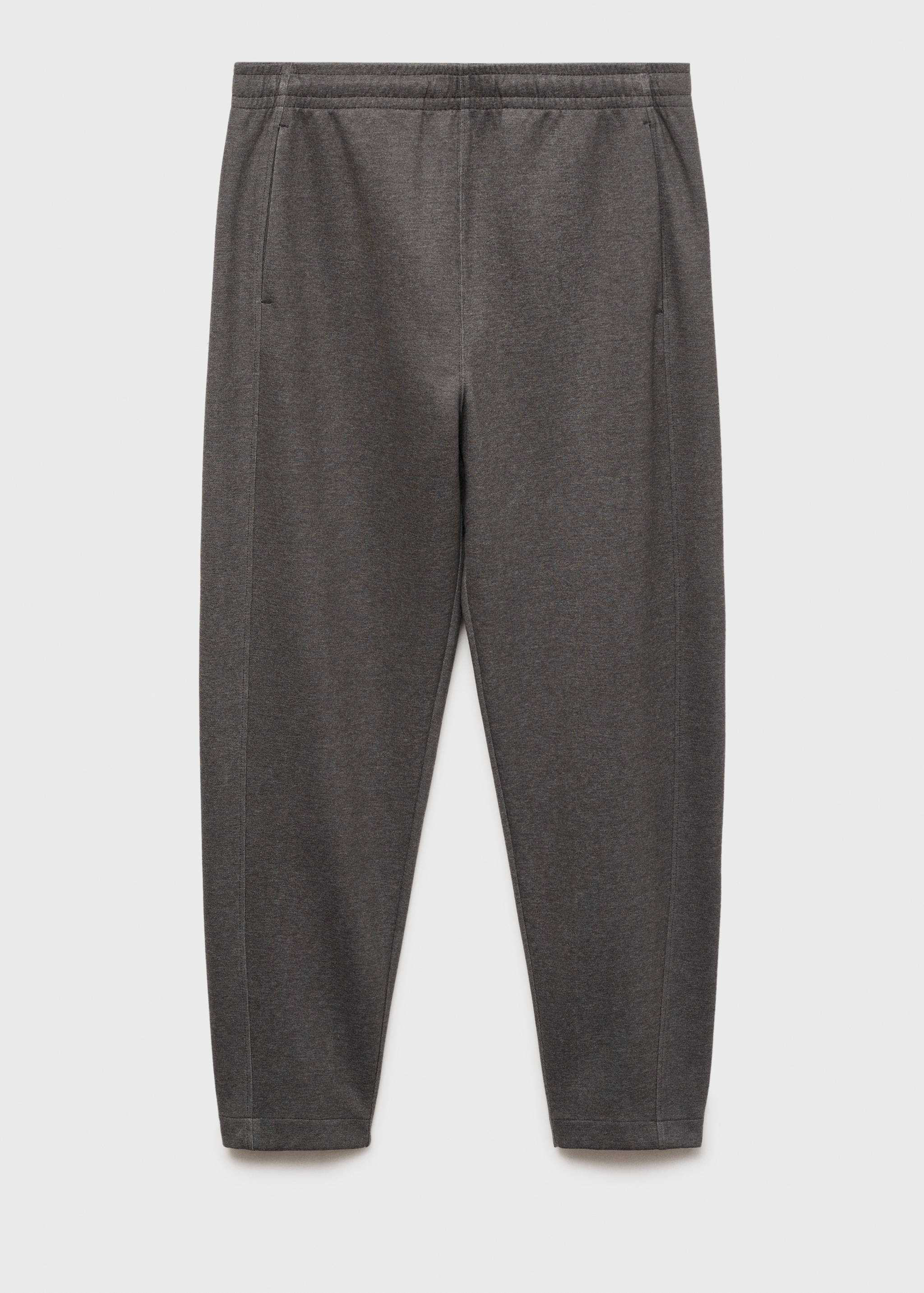 Joggers algodón detalle bordado - Artículo sin modelo