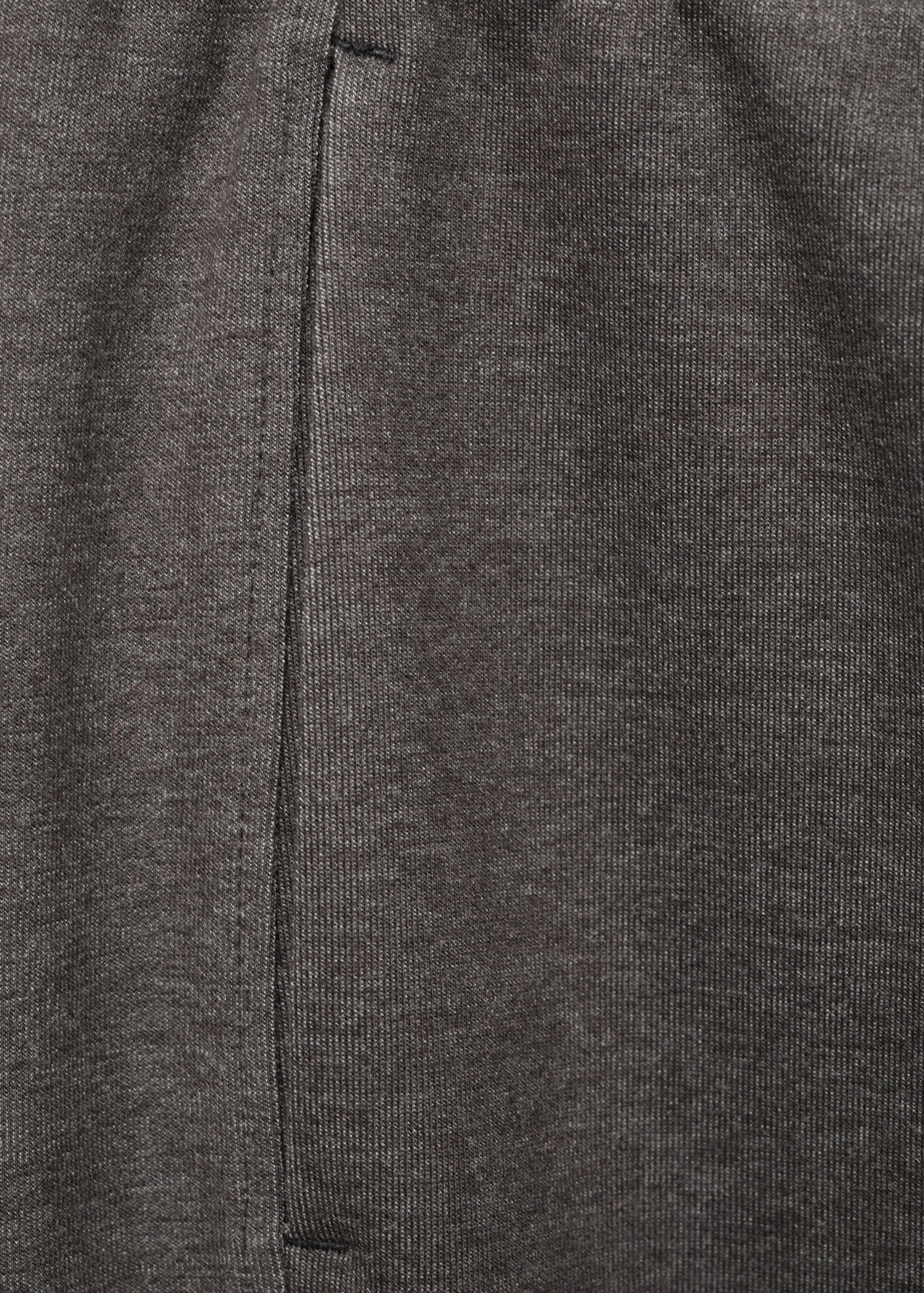 Joggers algodón detalle bordado - Detalle del artículo 8