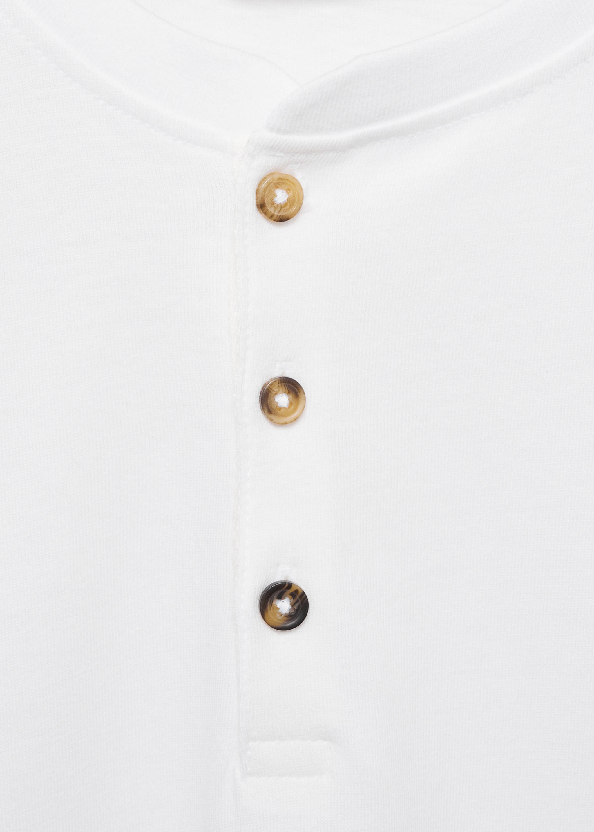 Long sleeve cotton t-shirt - Details of the article 8