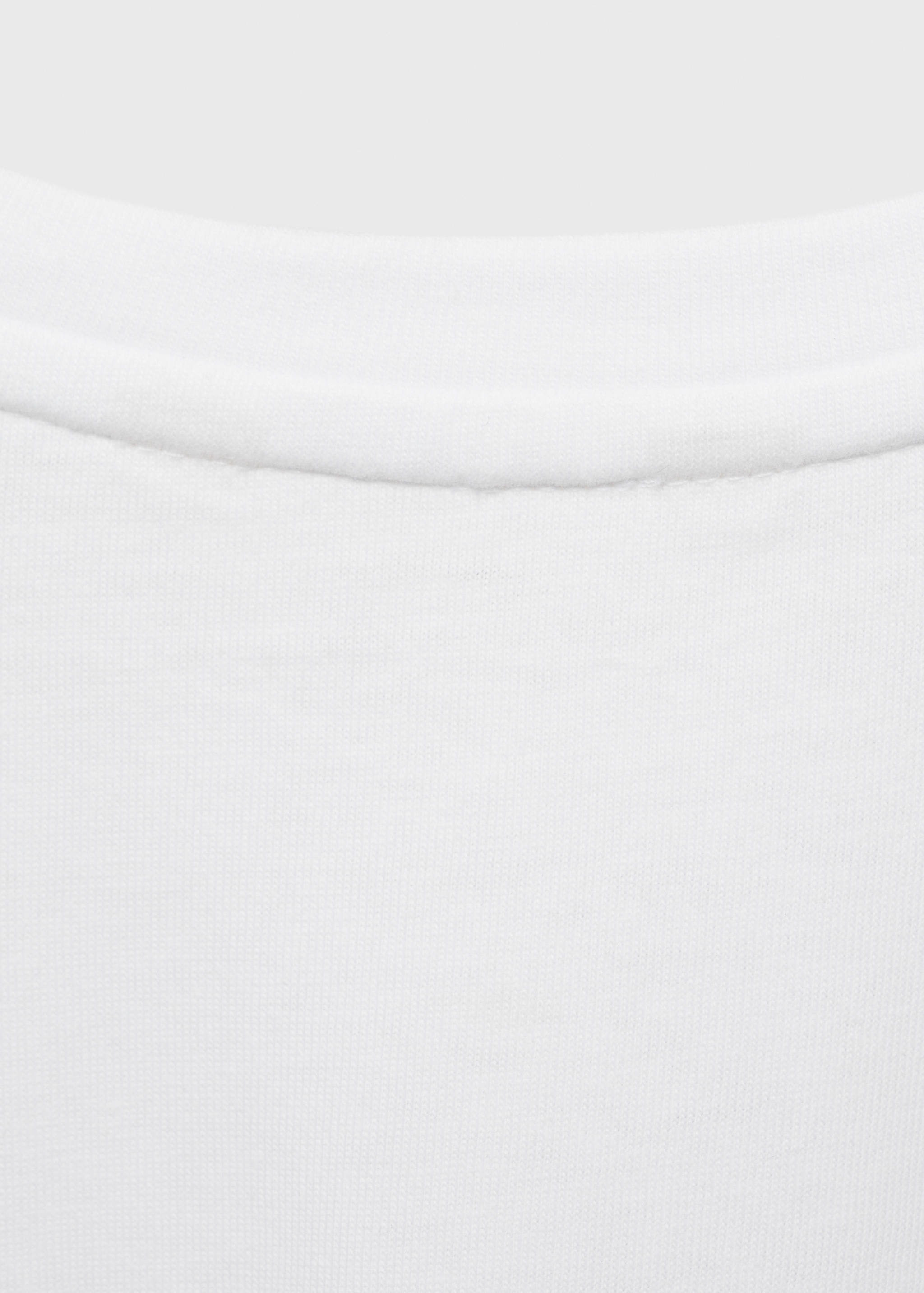 Long sleeve cotton t-shirt - Details of the article 0