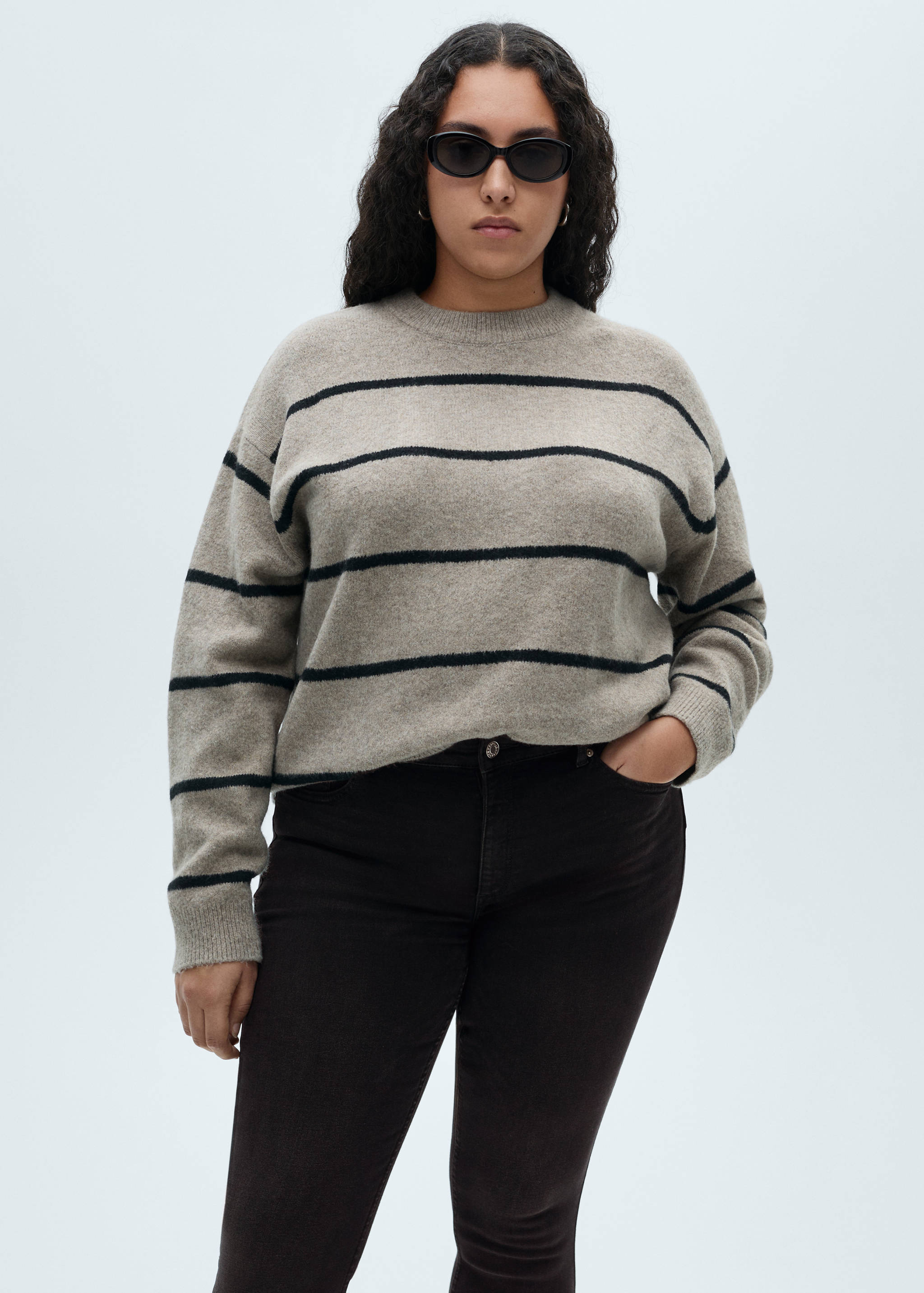 Skinny Push-up fazonú alacsony derekú farmernadrág - A termék adatai 5