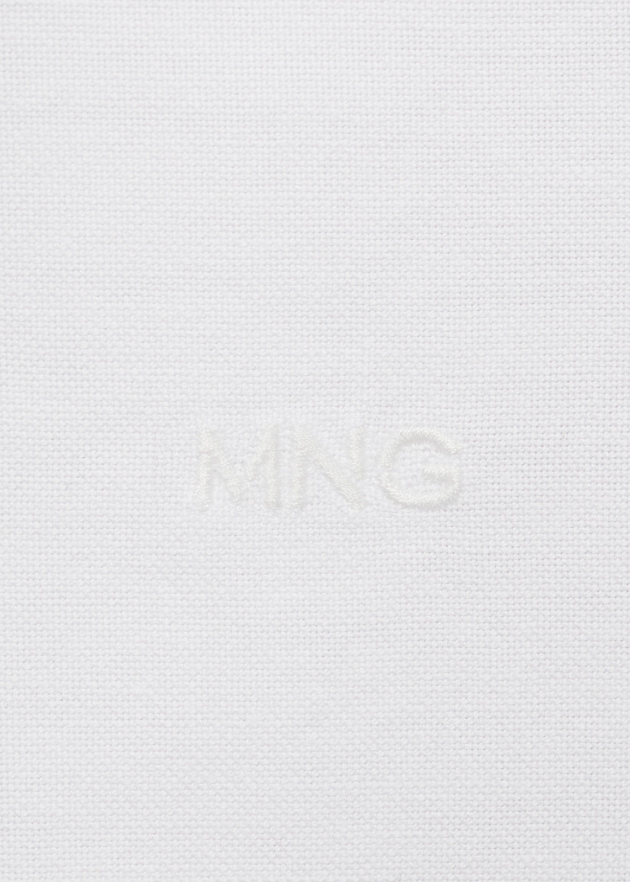 Logotröja i 100 % Oxfordsbomull - Detaljer om artikeln 0