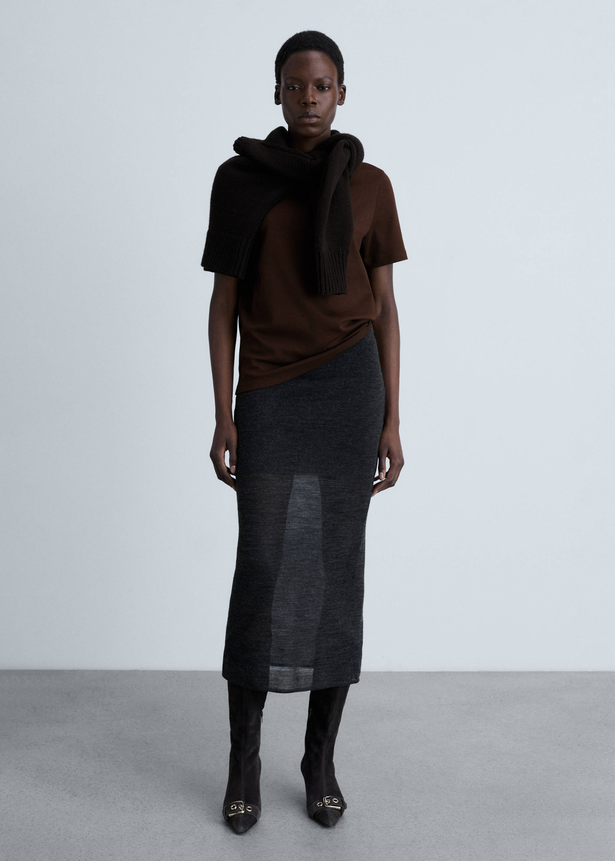 Kortärmad t-shirt bomull - Allmän bild