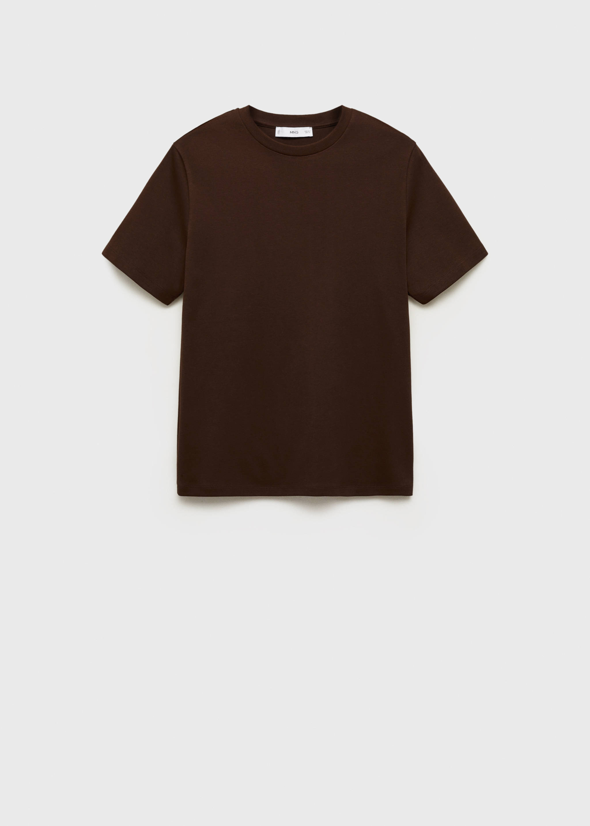 Kortärmad t-shirt bomull - Artikel utan modell