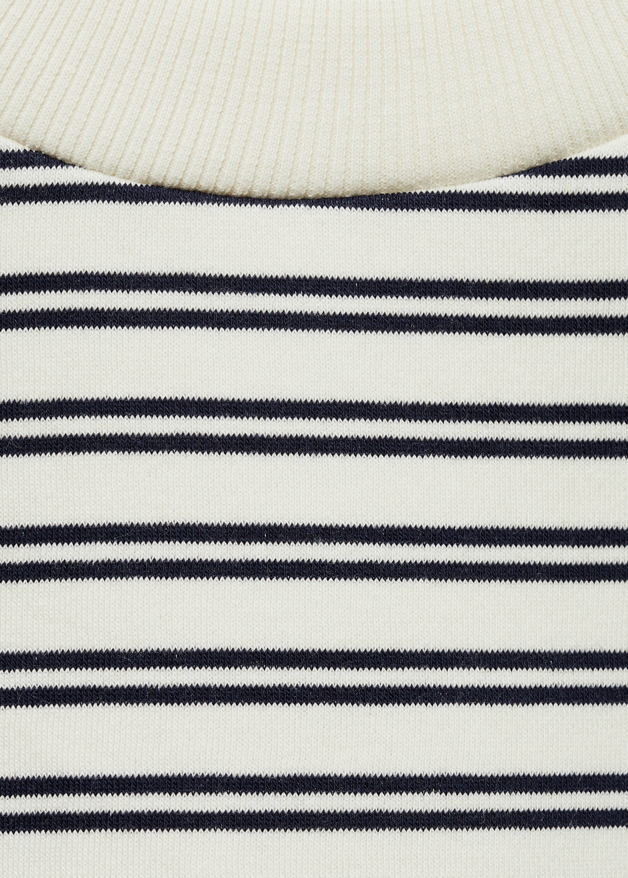 Bawełniana bluza w paski - Szczegóły artykułu 8