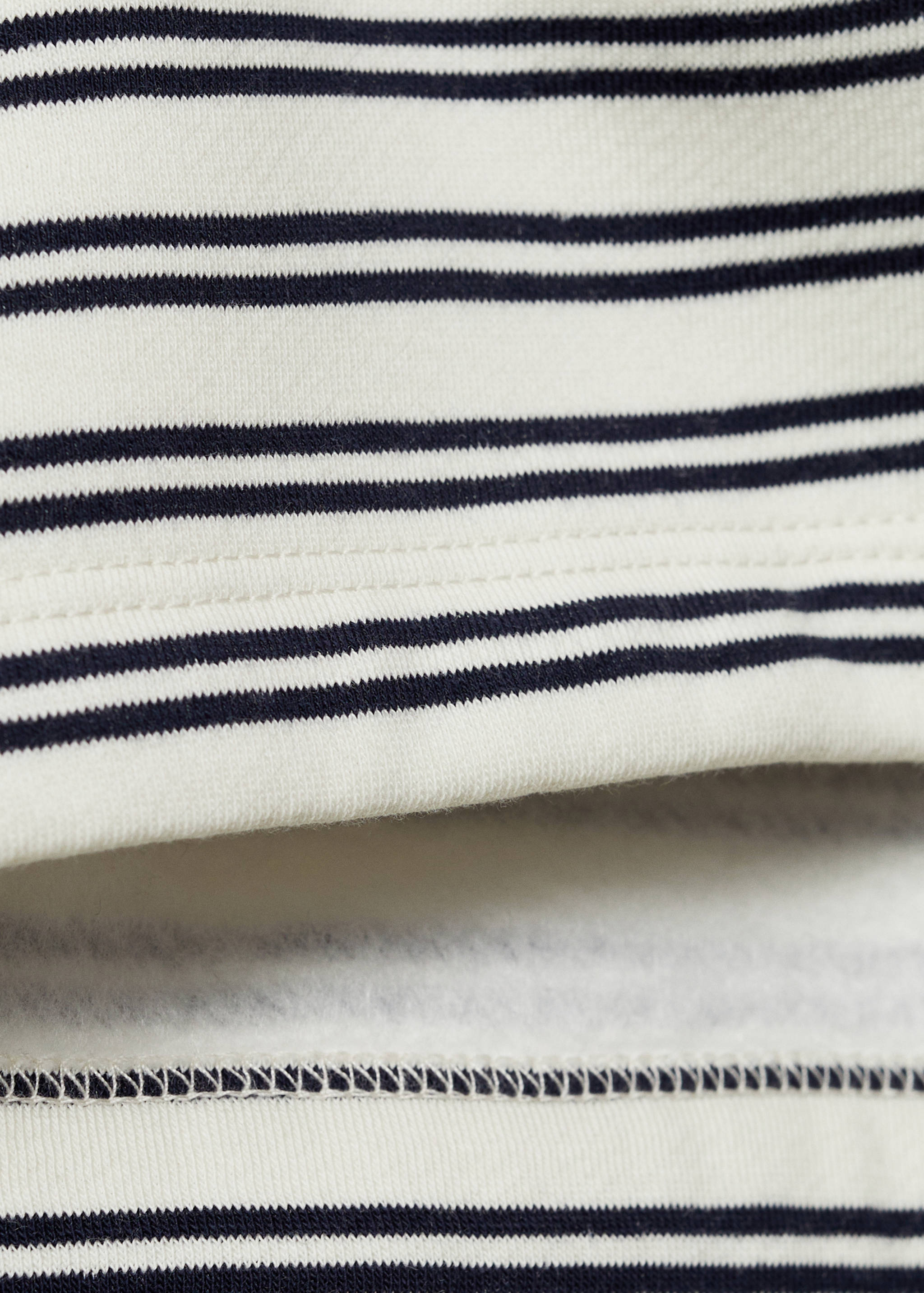 Bawełniana bluza w paski - Szczegóły artykułu 0