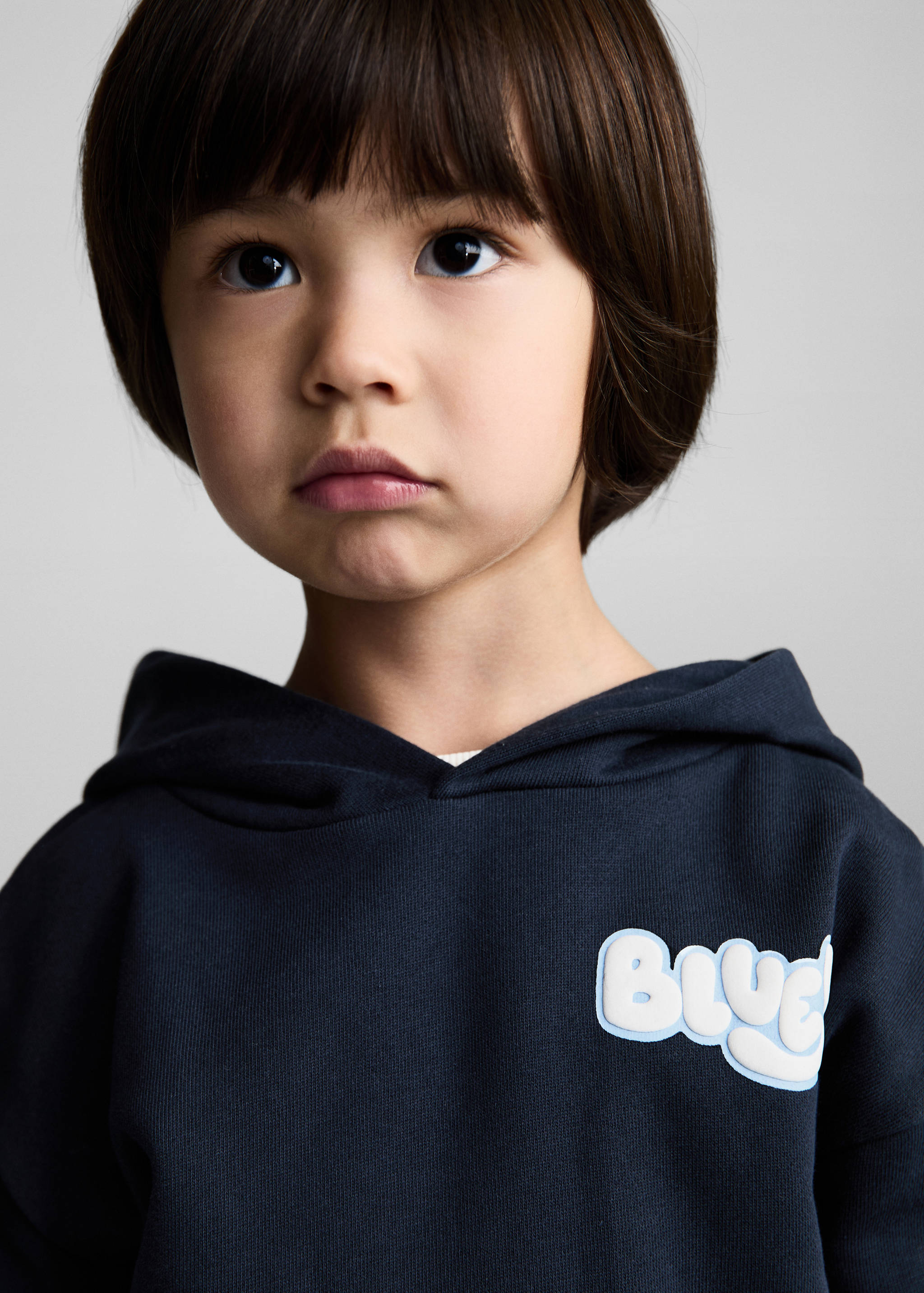 Bluey-print sweatshirt - Details of the article 1