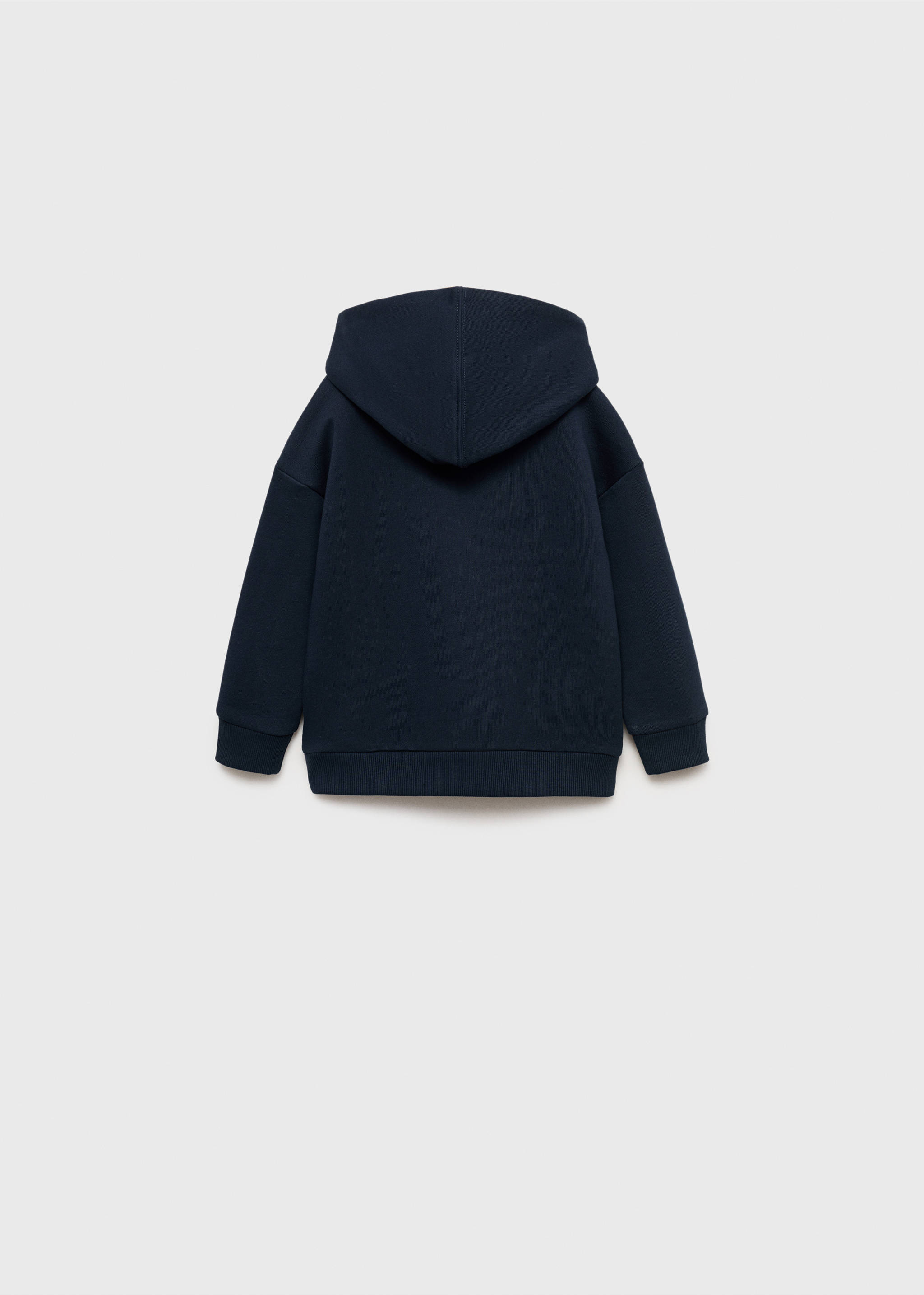 Bluey-print sweatshirt - Reverse of the article, Dark Navy. Ref: 87091047-00.