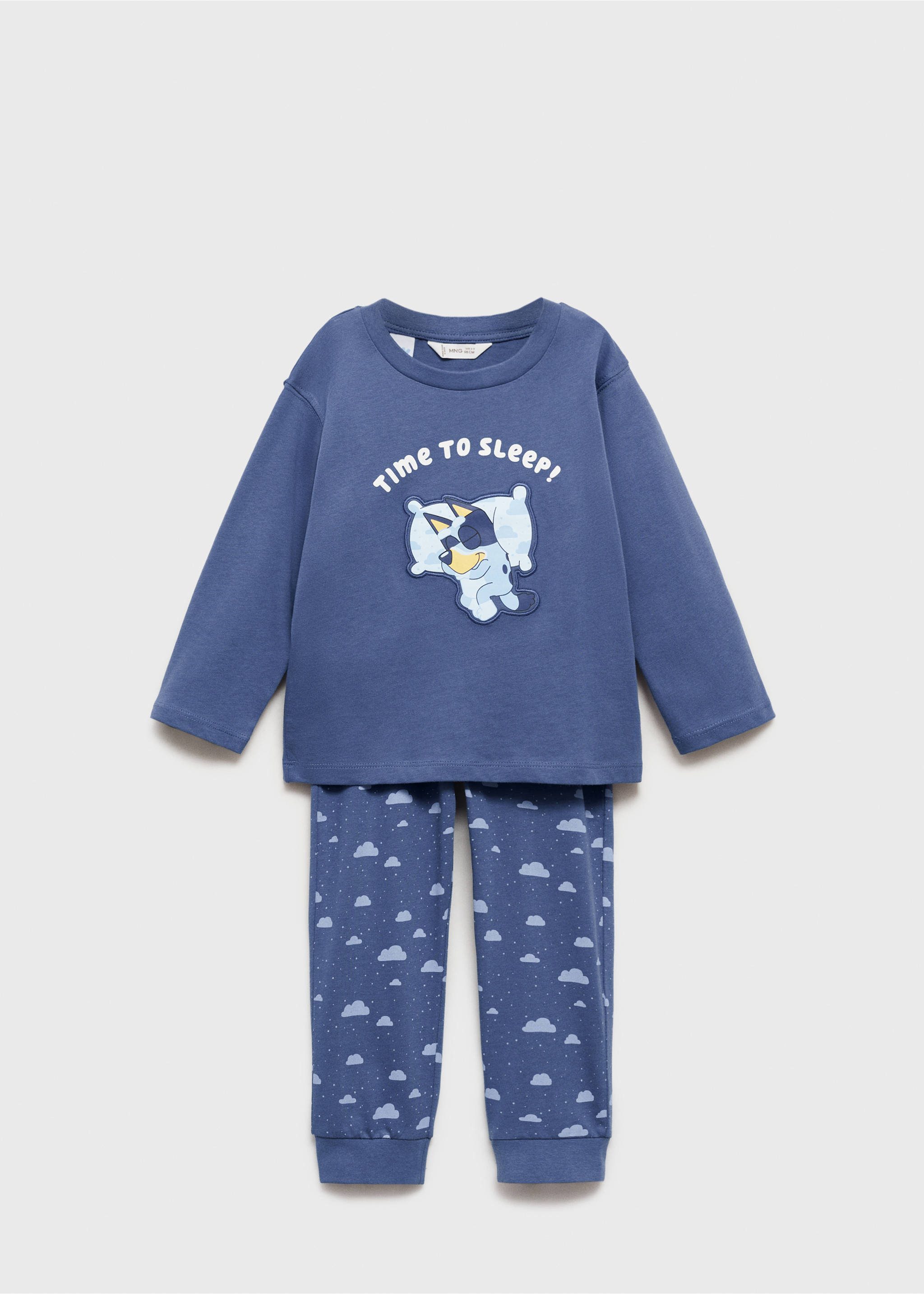 Pyjama Bluey - Artikel ohne Model, Blau. Ref: 87091048-00.