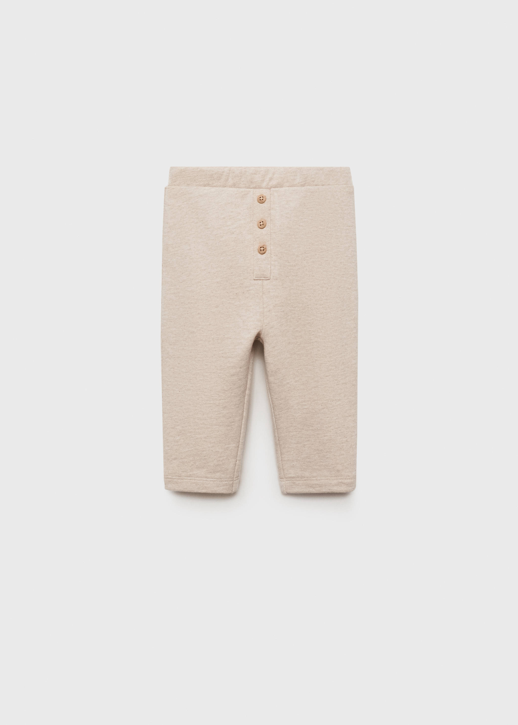 Melierte Jogger Pants - Artikel ohne Model