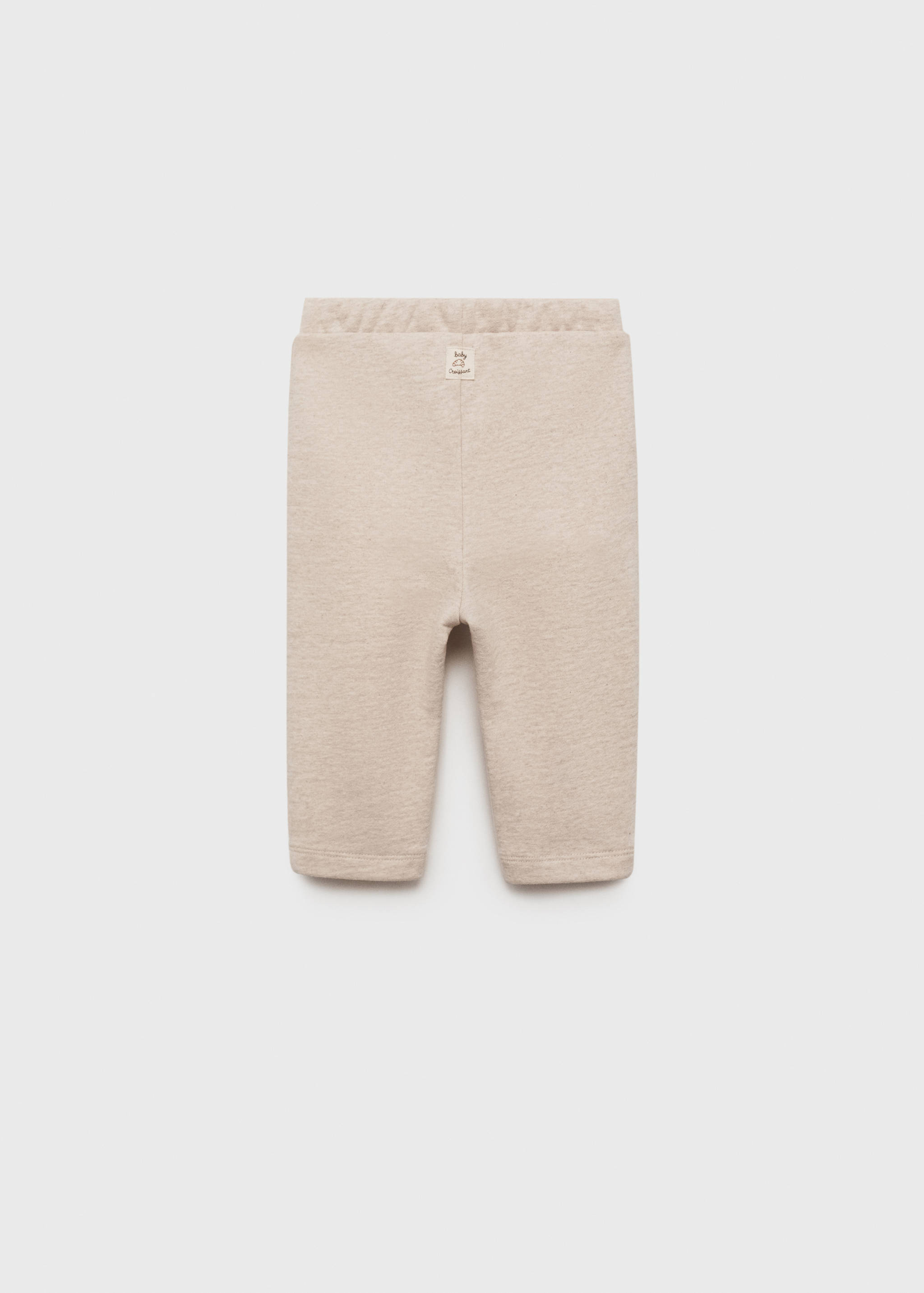 Melierte Jogger Pants - Rückseite des Artikels