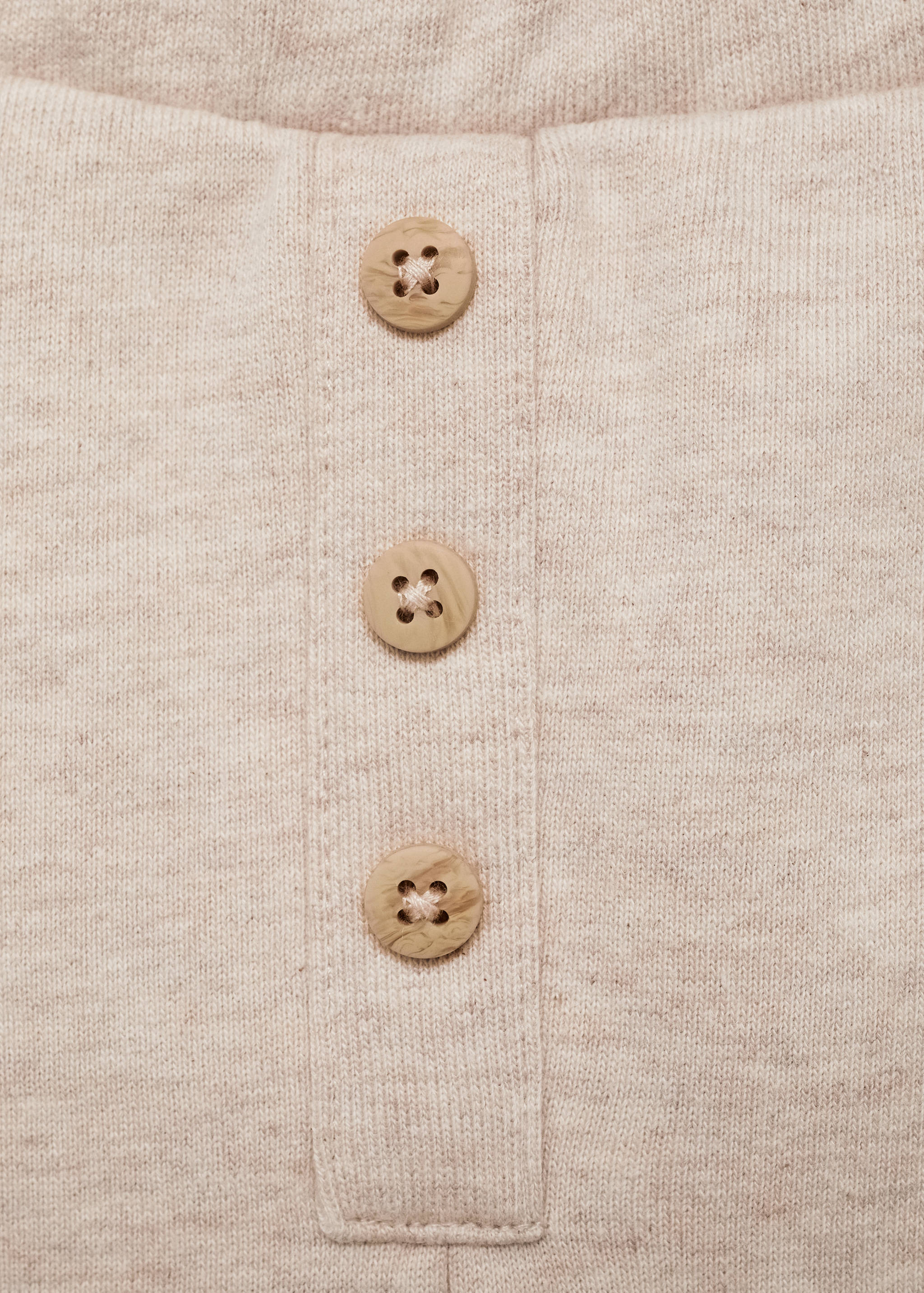 Melierte Jogger Pants - Detail des Artikels 8